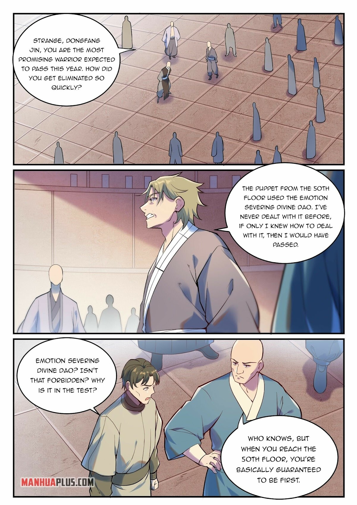 Apotheosis Chapter 933 page 2 - Chapter 933