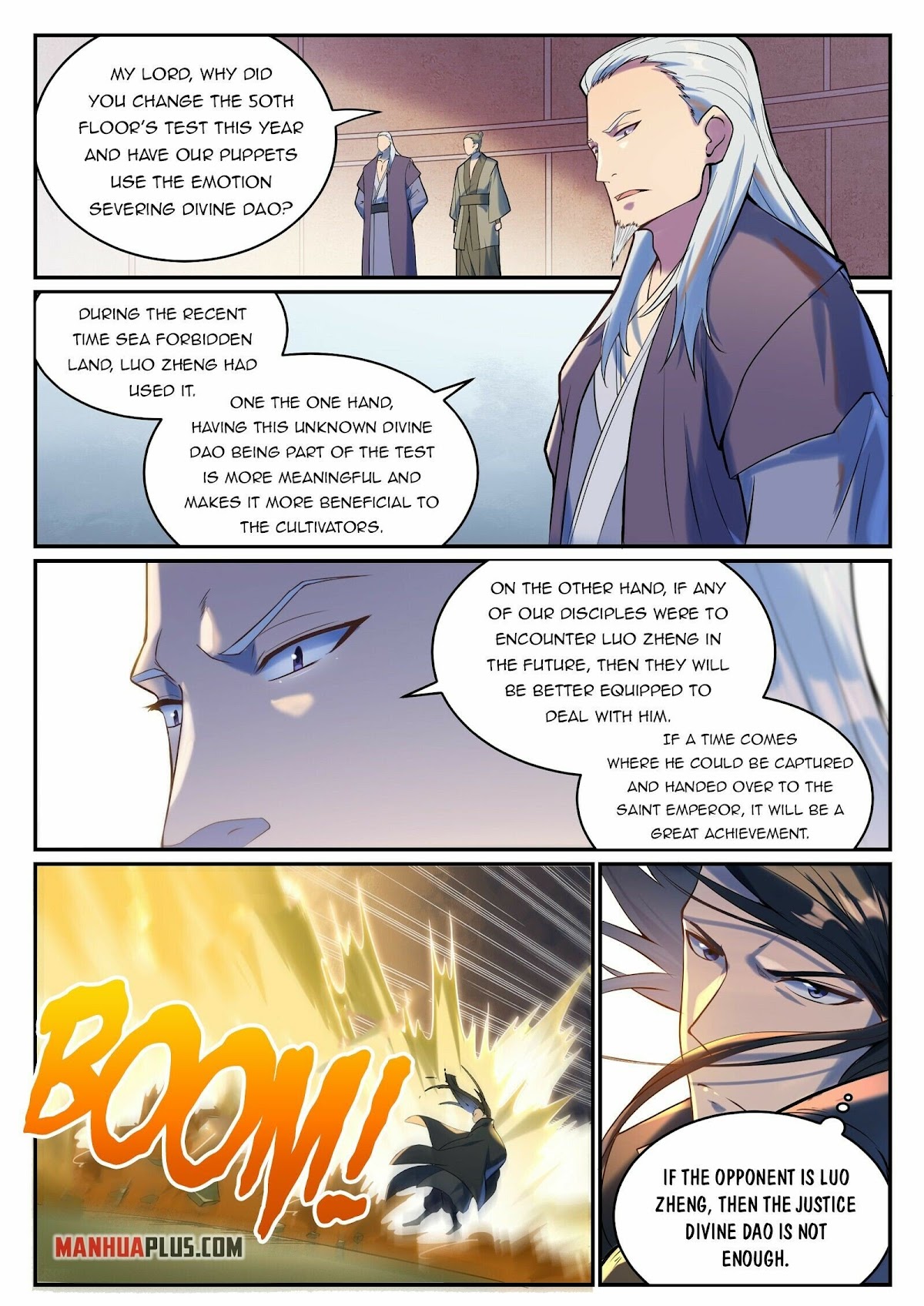 Apotheosis Chapter 933 page 3 - Chapter 933