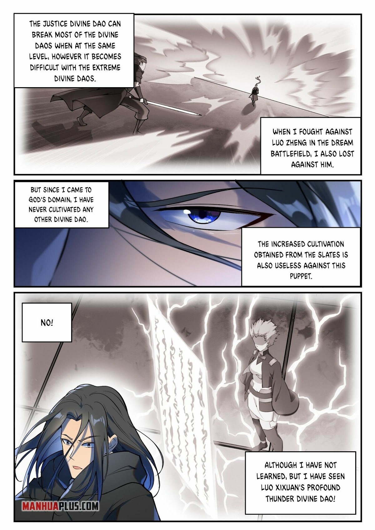 Apotheosis Chapter 933 page 4 - Chapter 933