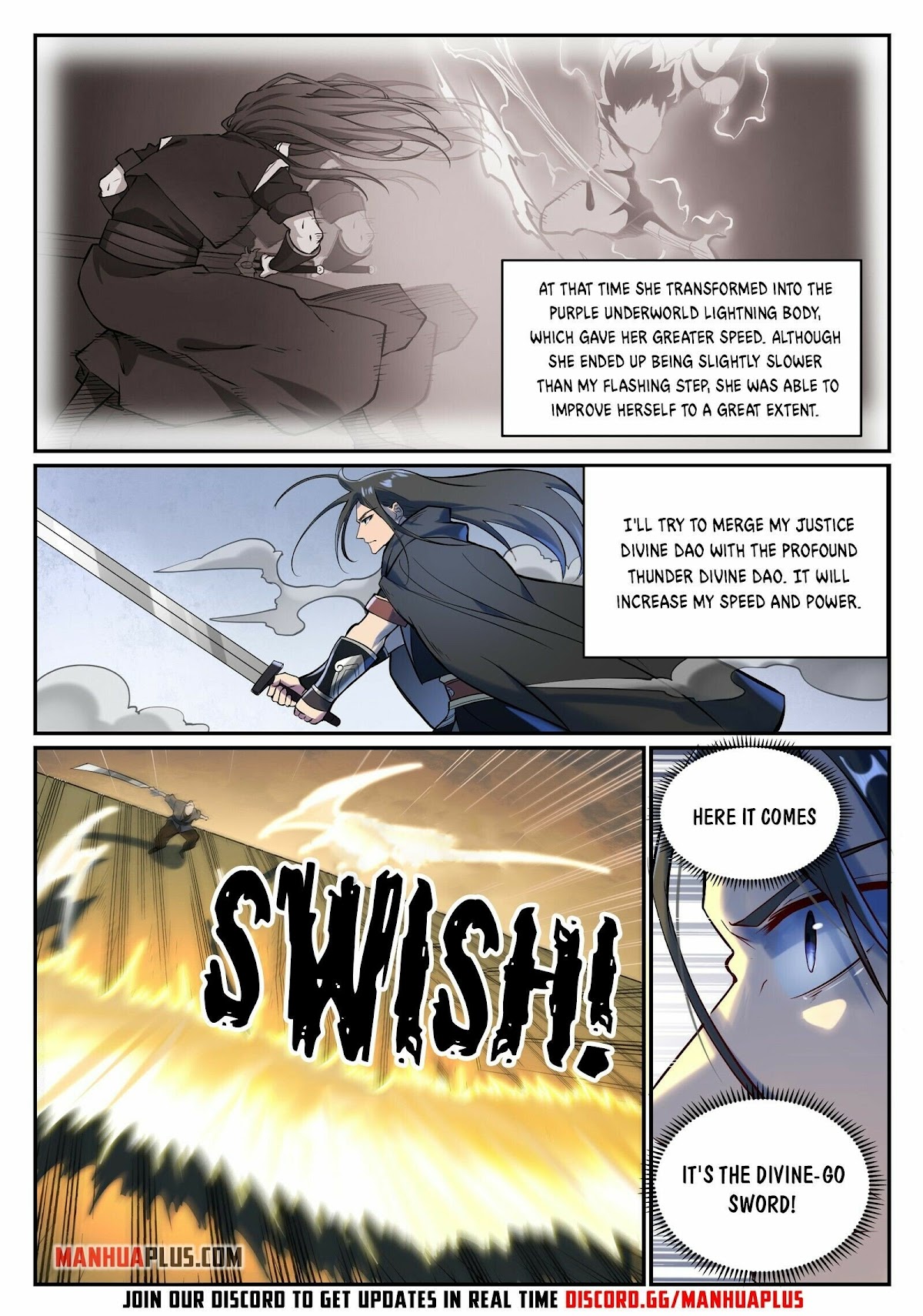 Apotheosis Chapter 933 page 5 - Chapter 933