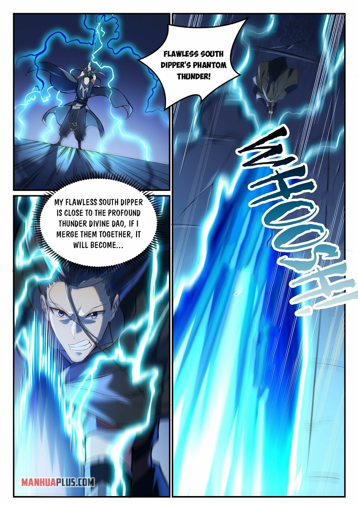Apotheosis Chapter 933 page 6 - Chapter 933