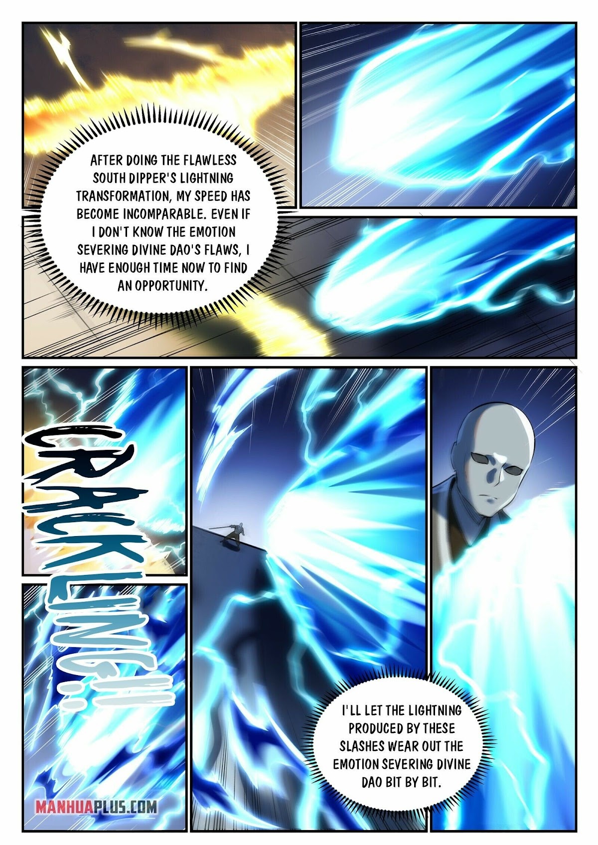 Apotheosis Chapter 933 page 7 - Chapter 933