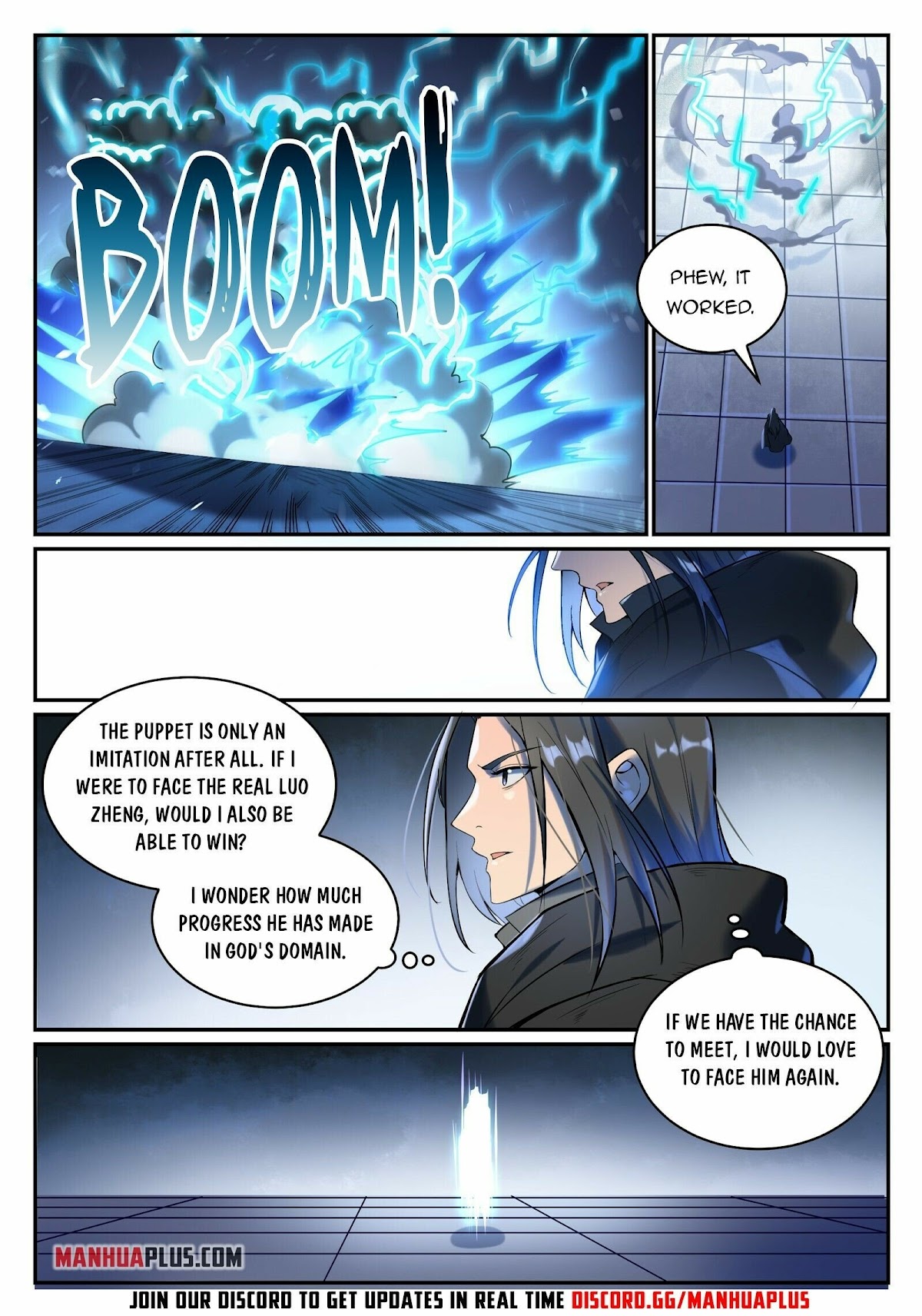 Apotheosis Chapter 933 page 8 - Chapter 933