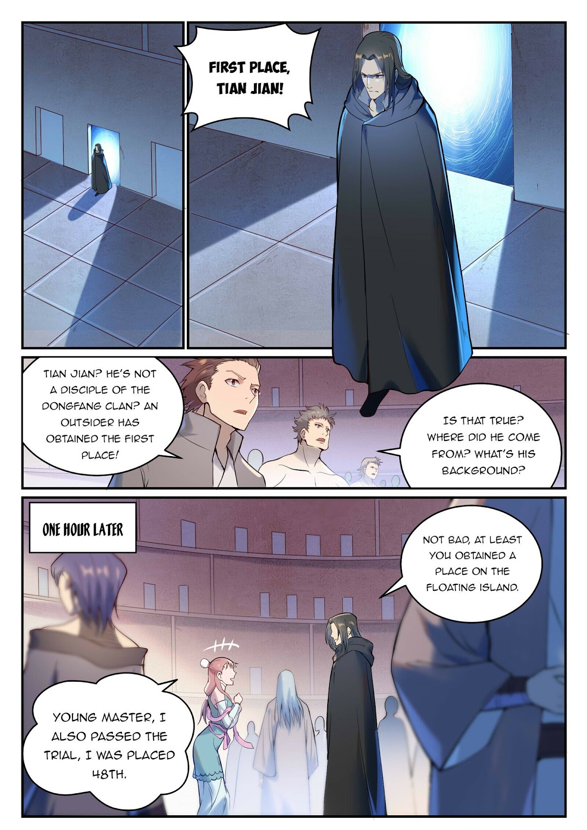 Apotheosis Chapter 933 page 9 - Chapter 933