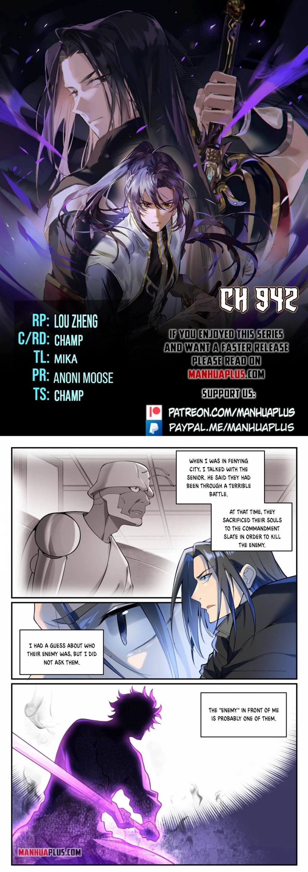 Apotheosis Chapter 934 page 1 - Chapter 934