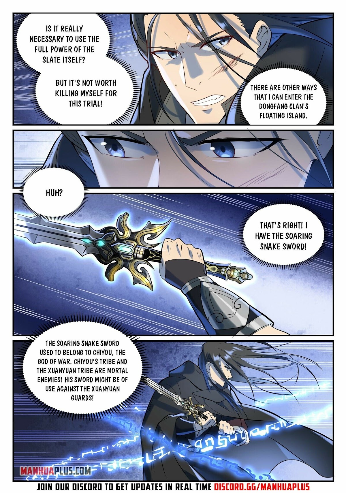 Apotheosis Chapter 934 page 11 - Chapter 934