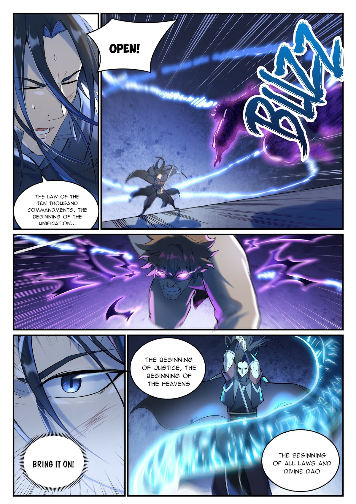 Apotheosis Chapter 934 page 13 - Chapter 934