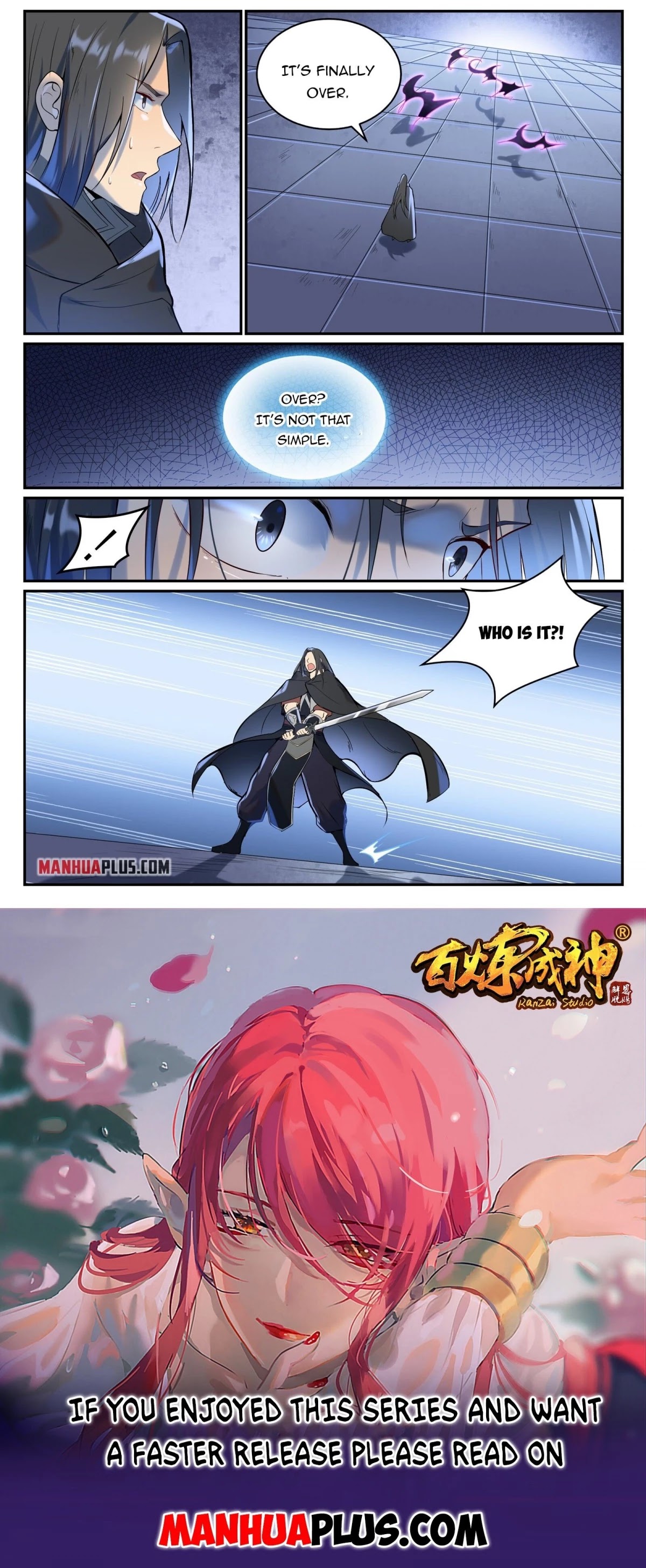 Apotheosis Chapter 934 page 15 - Chapter 934