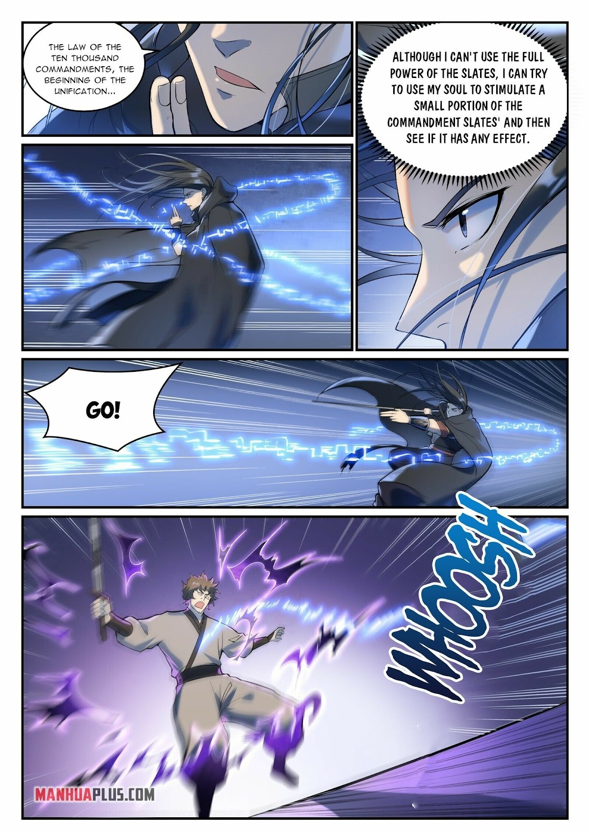 Apotheosis Chapter 934 page 3 - Chapter 934