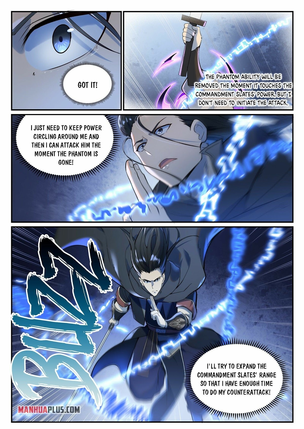 Apotheosis Chapter 934 page 6 - Chapter 934