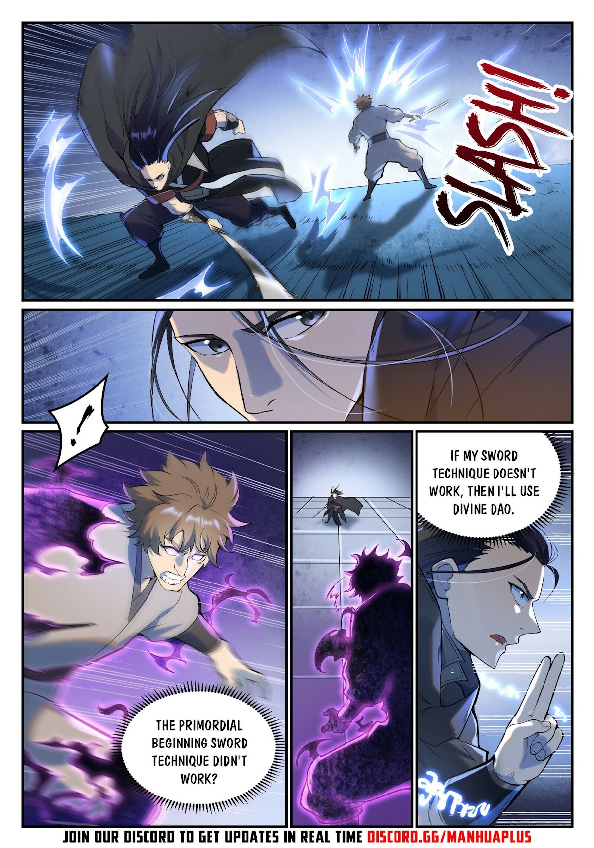 Apotheosis Chapter 934 page 8 - Chapter 934