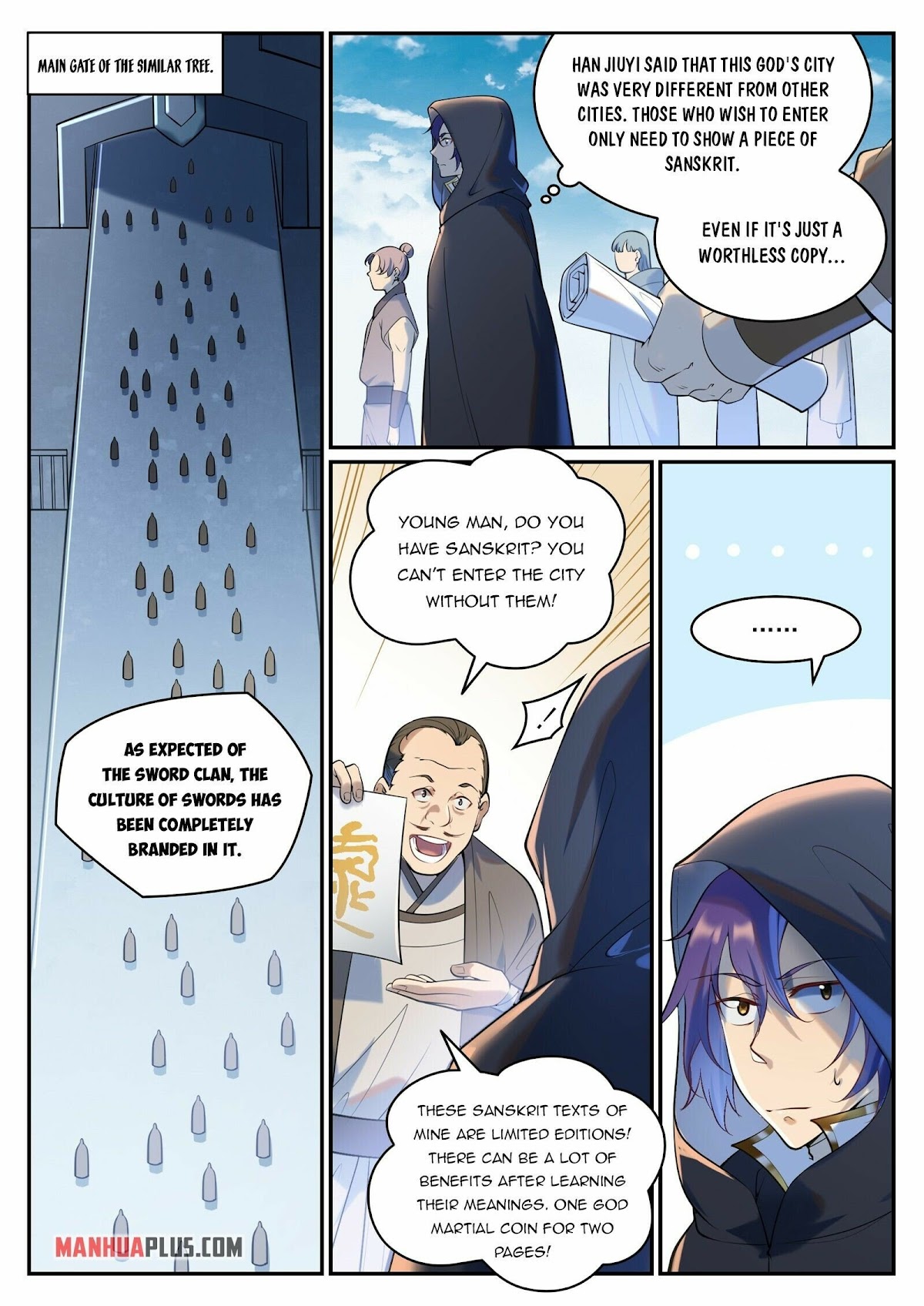 Apotheosis Chapter 935 page 10 - Chapter 935