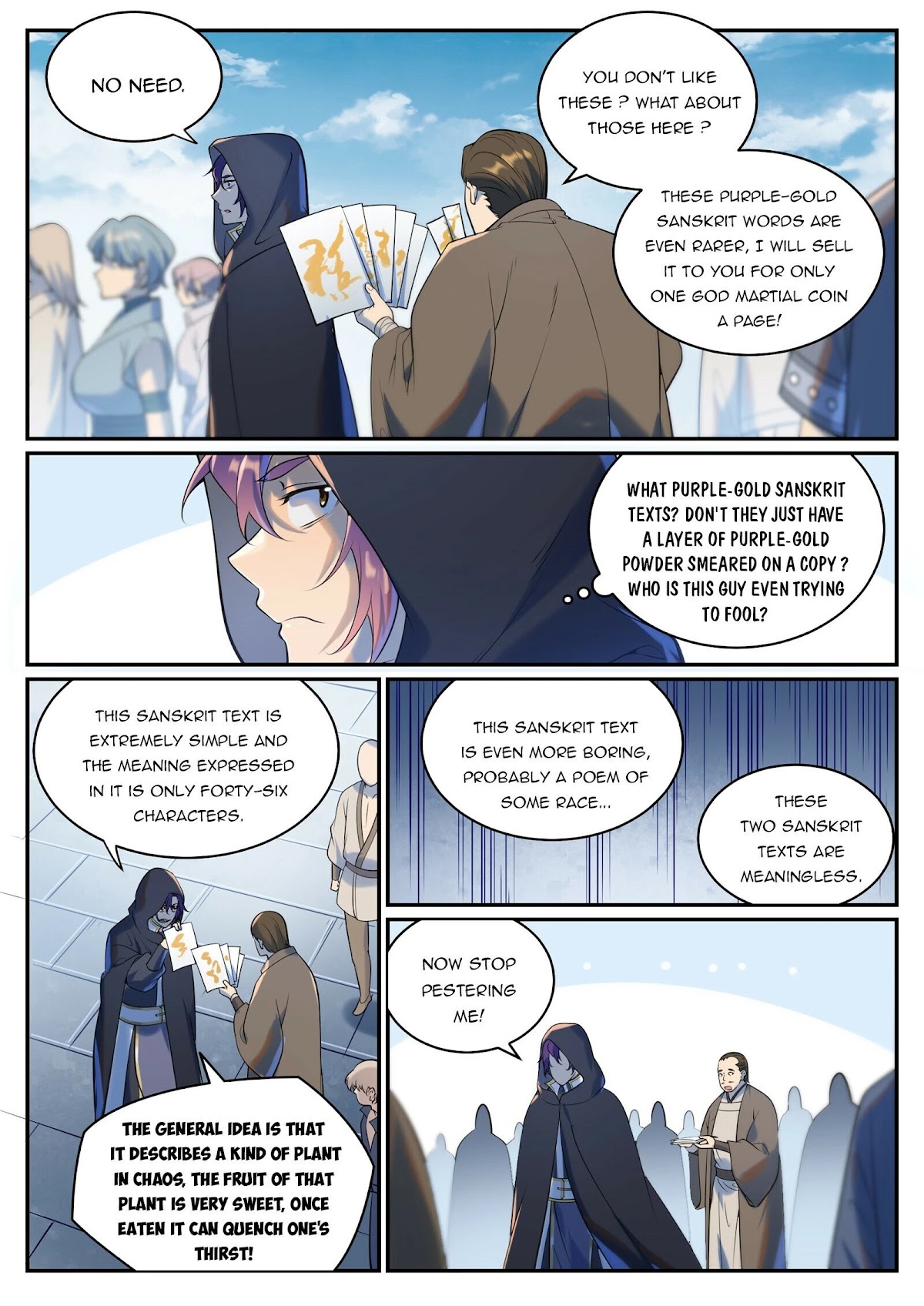 Apotheosis Chapter 935 page 11 - Chapter 935