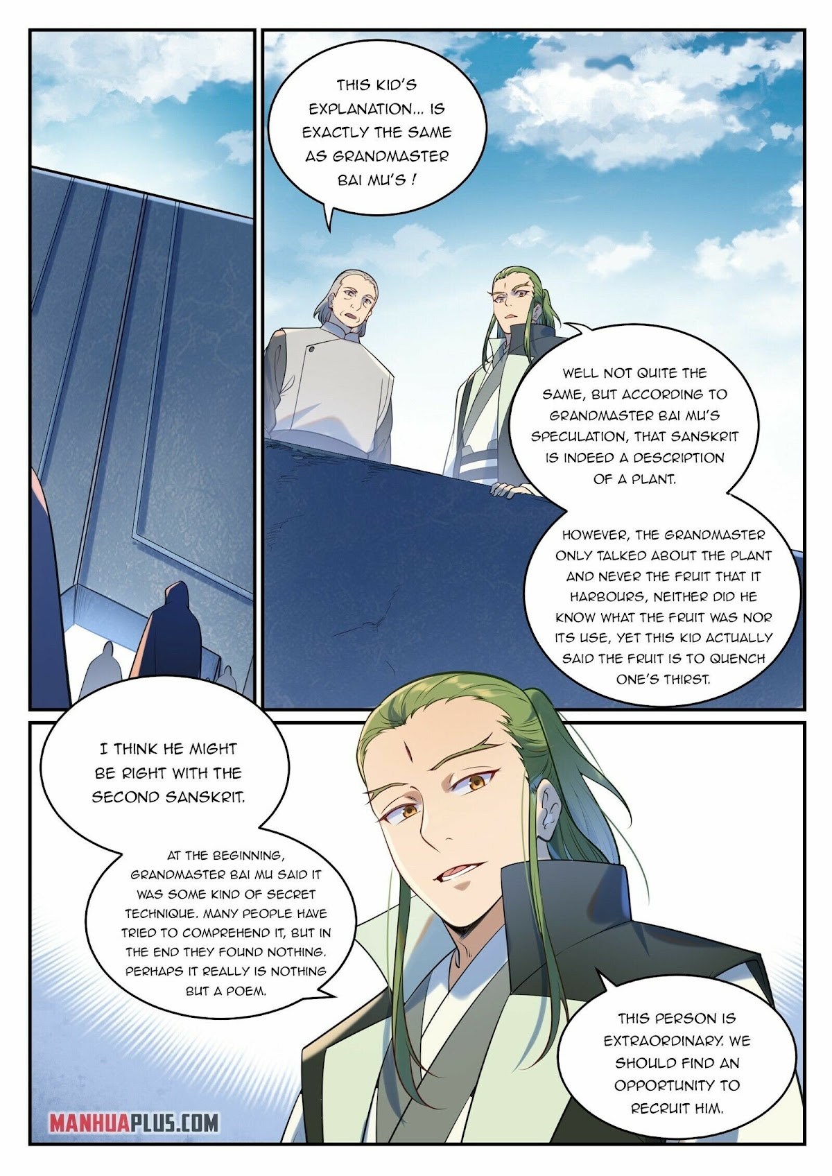 Apotheosis Chapter 935 page 12 - Chapter 935