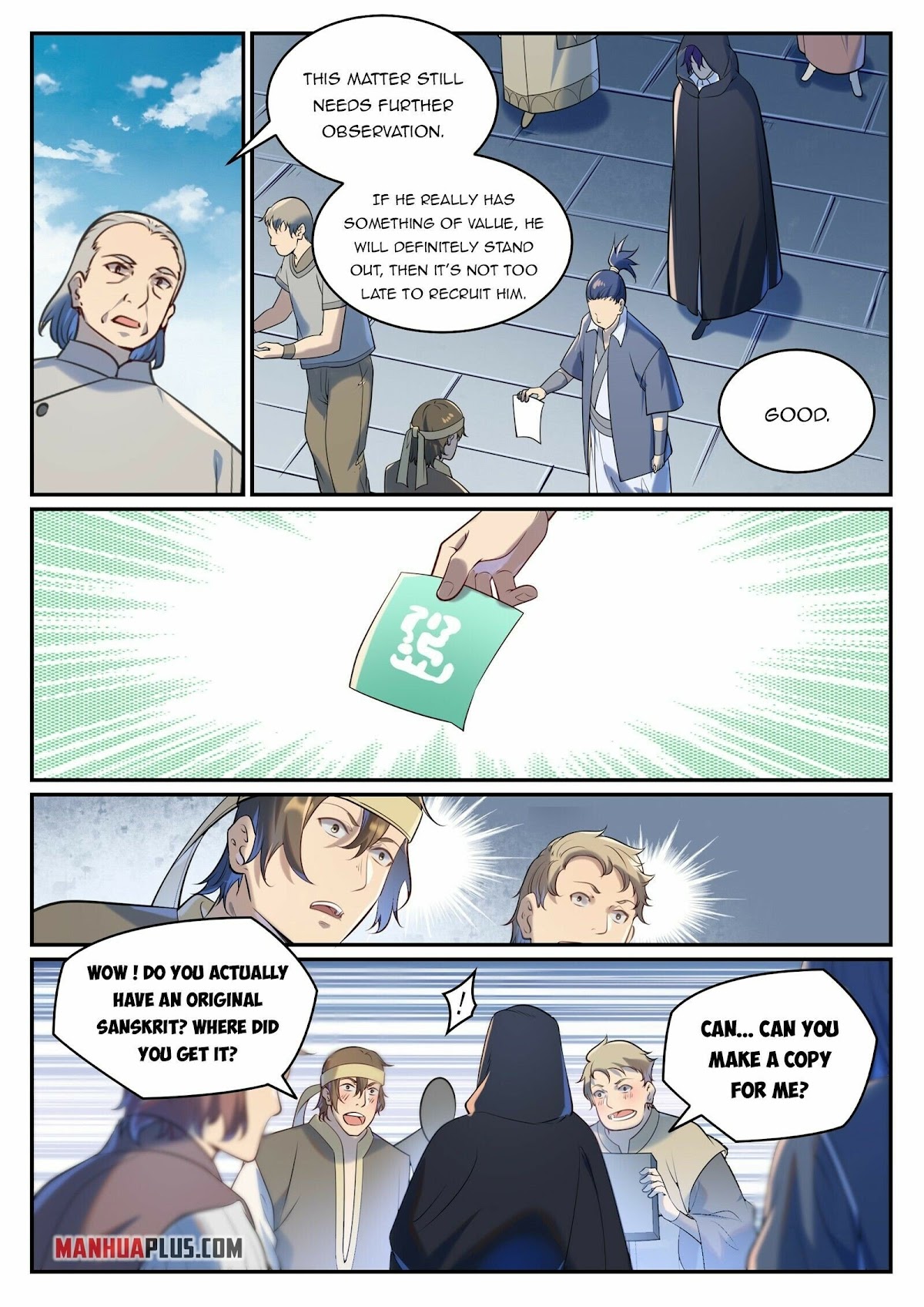 Apotheosis Chapter 935 page 13 - Chapter 935