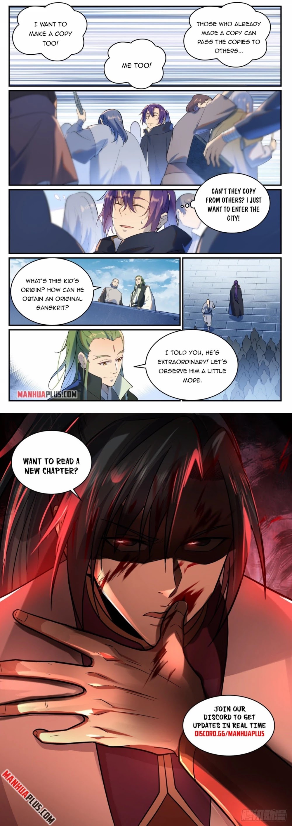 Apotheosis Chapter 935 page 15 - Chapter 935