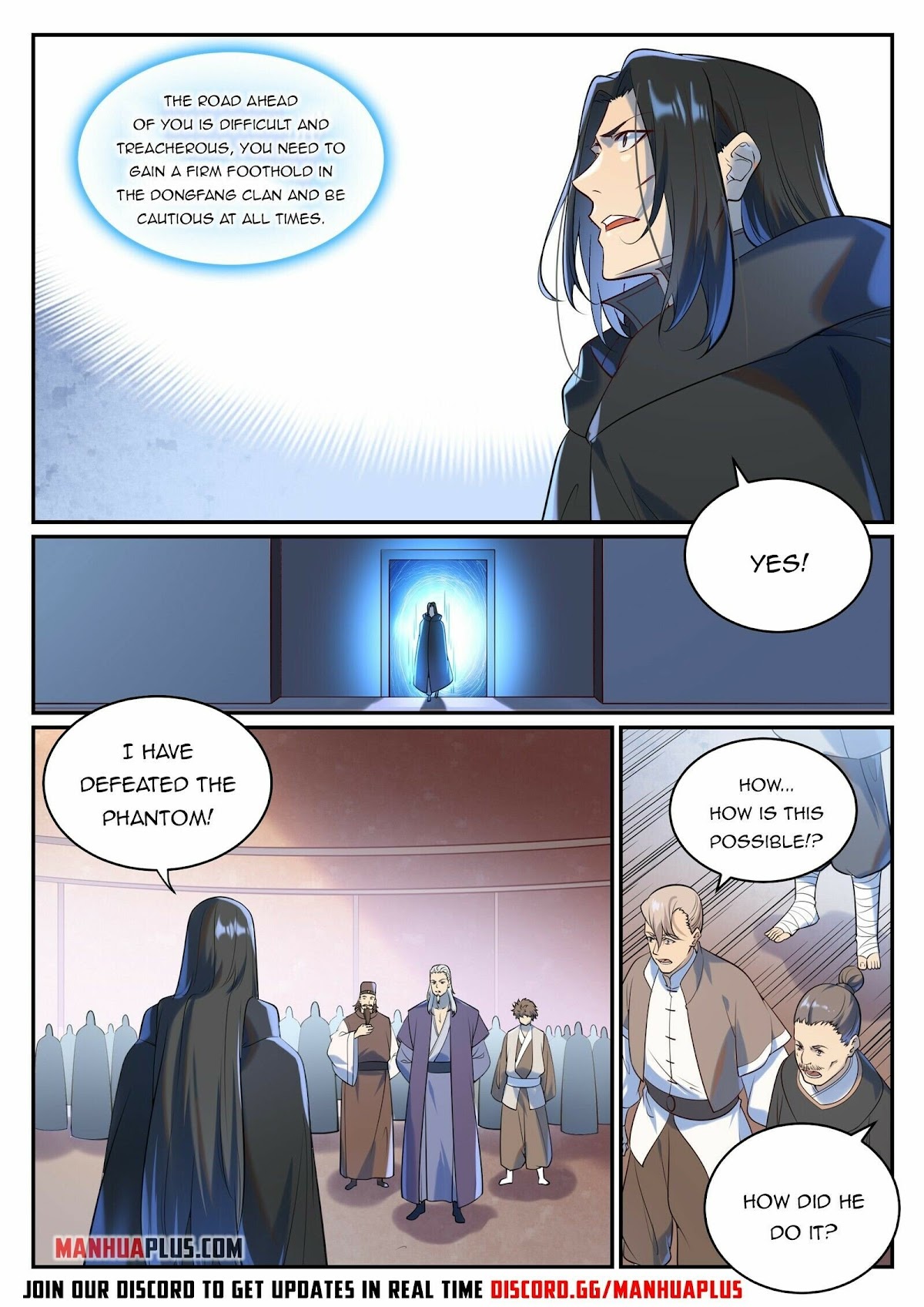 Apotheosis Chapter 935 page 2 - Chapter 935