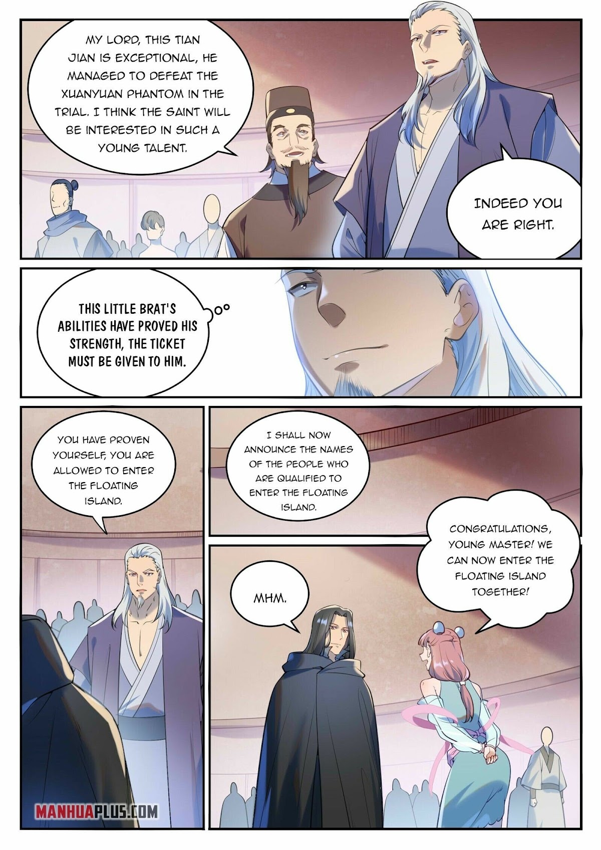 Apotheosis Chapter 935 page 3 - Chapter 935