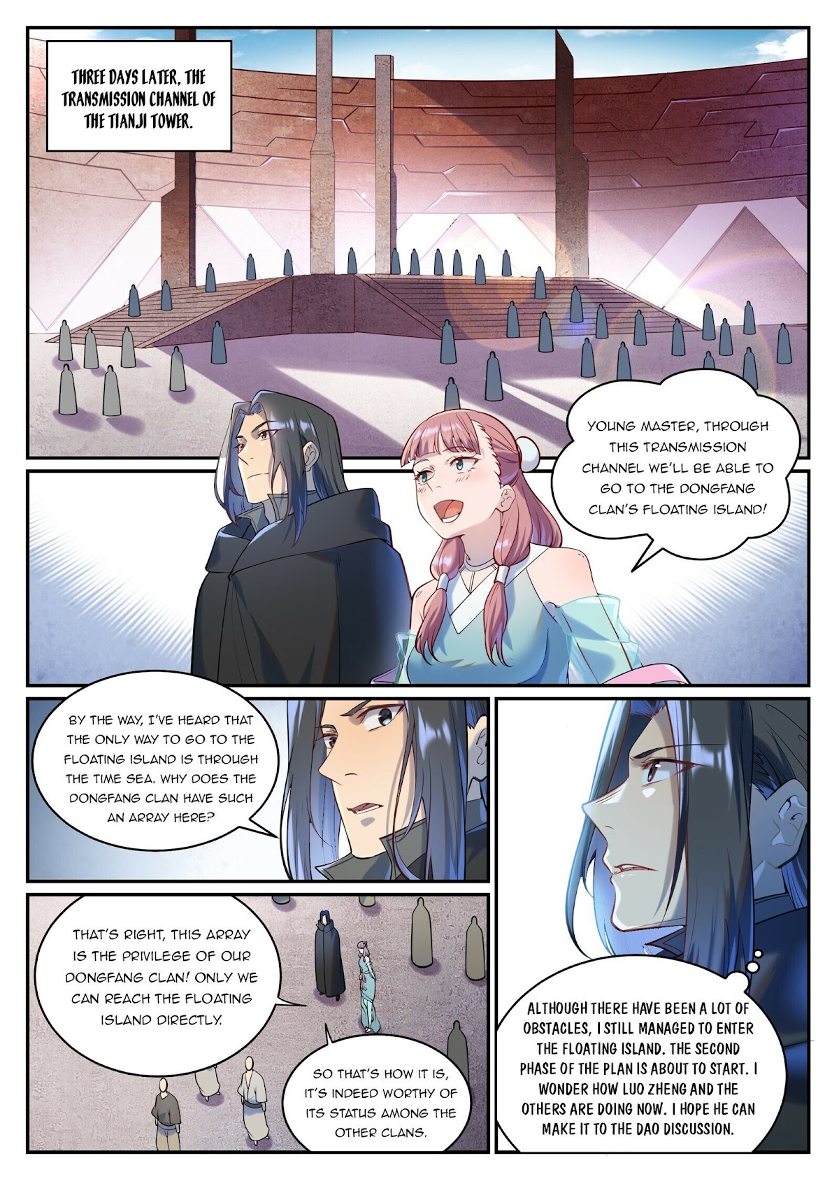 Apotheosis Chapter 935 page 4 - Chapter 935