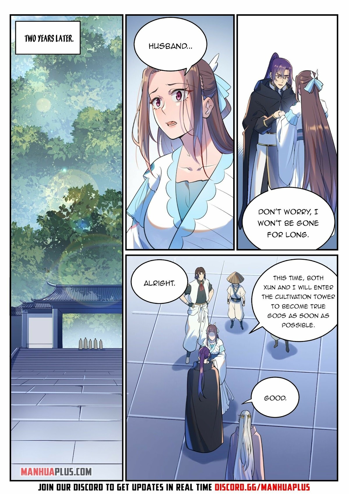 Apotheosis Chapter 935 page 5 - Chapter 935