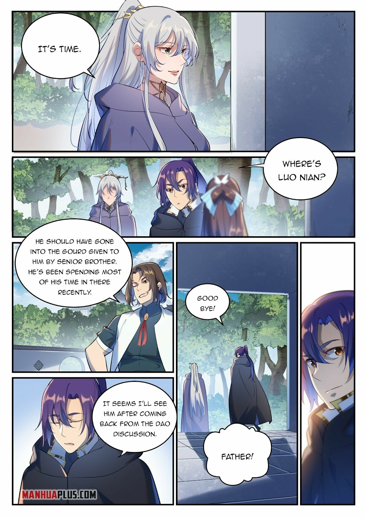 Apotheosis Chapter 935 page 6 - Chapter 935