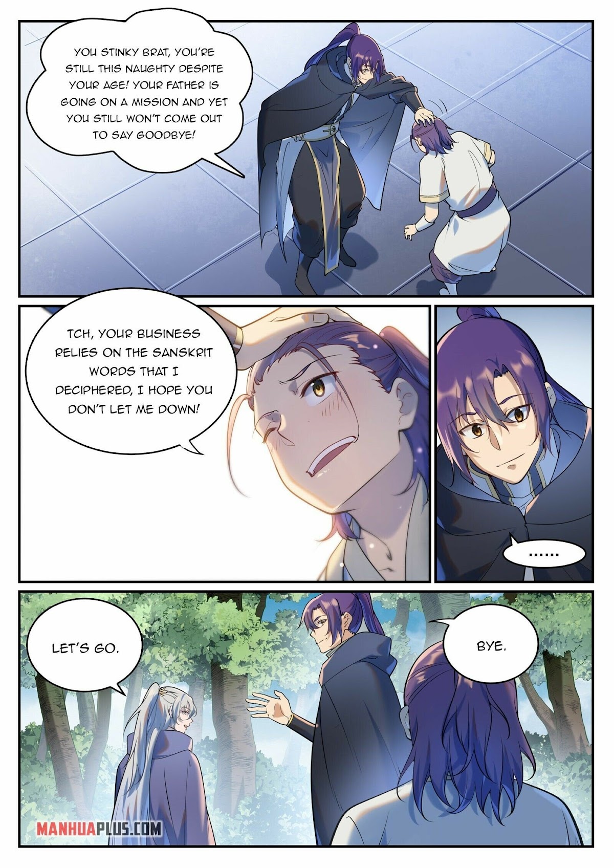 Apotheosis Chapter 935 page 7 - Chapter 935