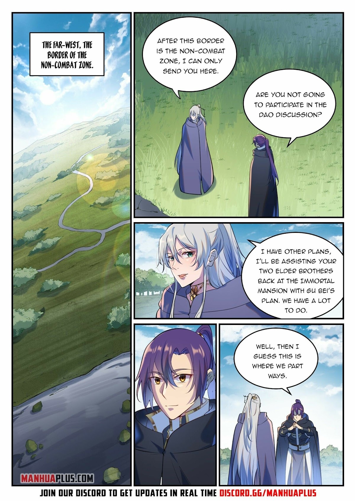 Apotheosis Chapter 935 page 8 - Chapter 935