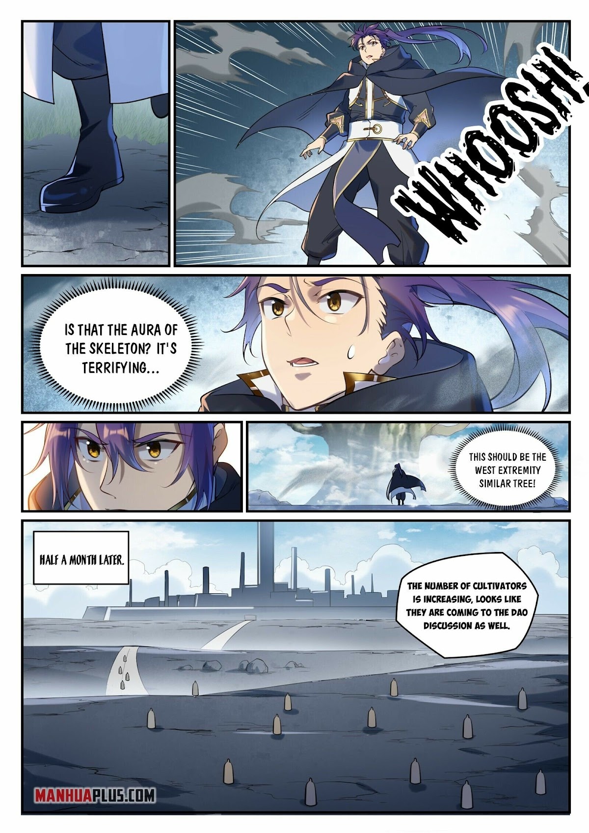 Apotheosis Chapter 935 page 9 - Chapter 935