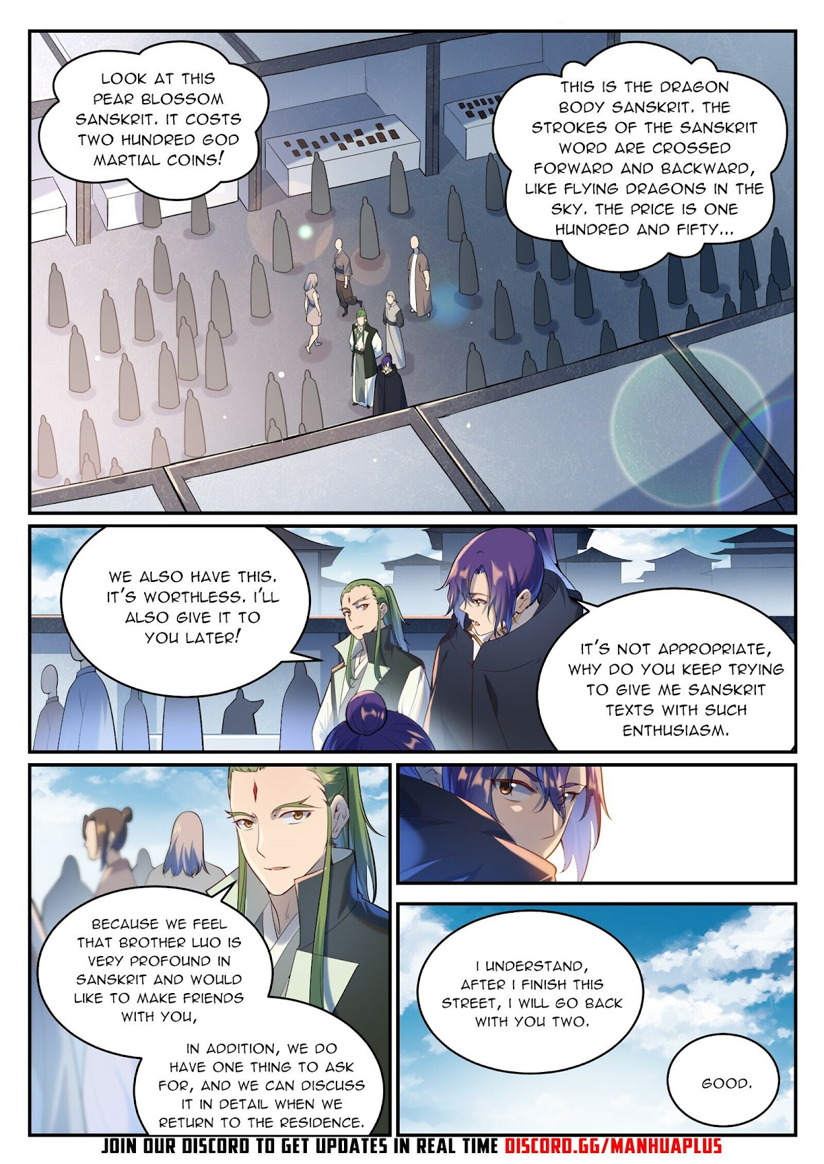 Apotheosis Chapter 936 page 10 - Chapter 936