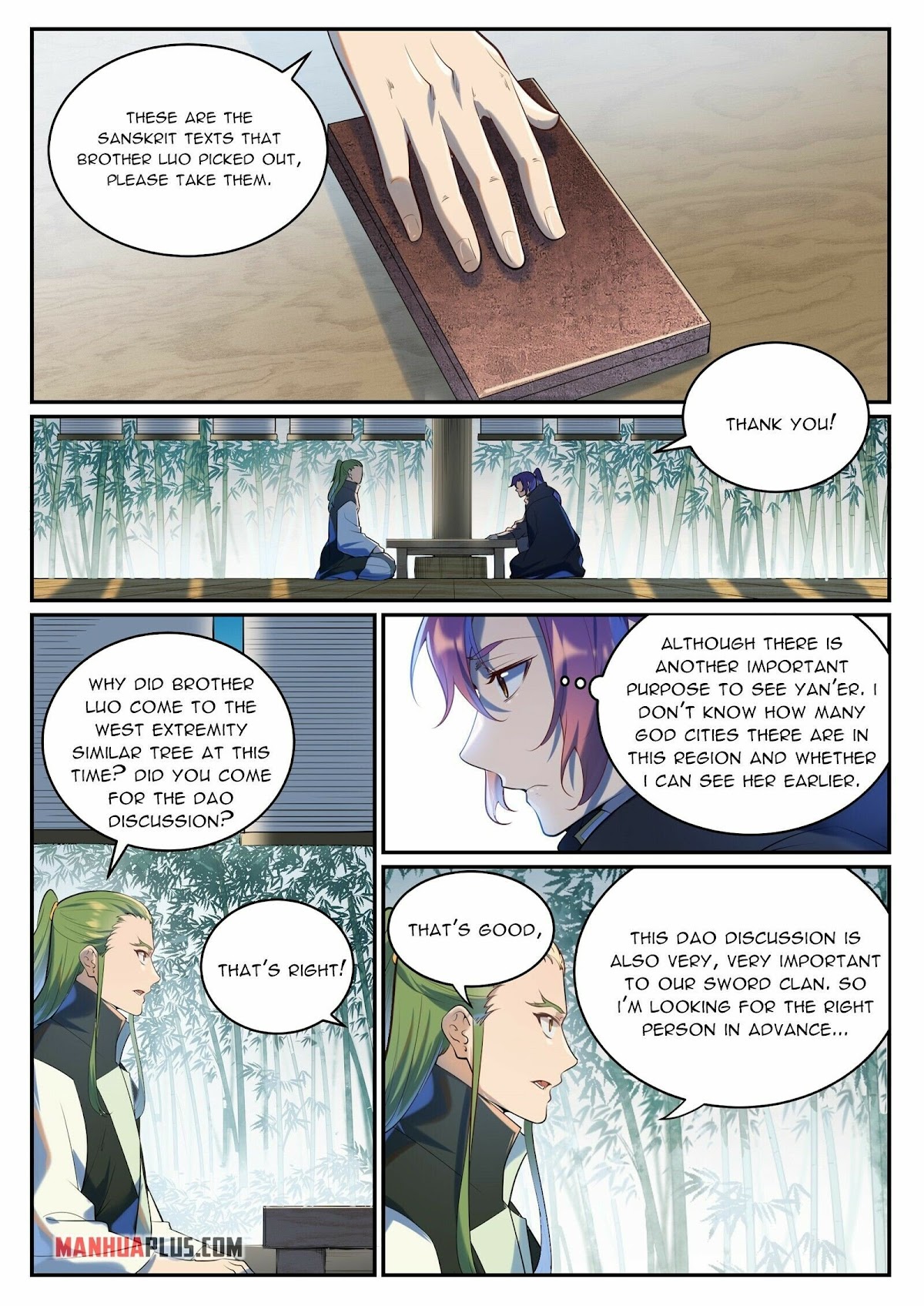 Apotheosis Chapter 936 page 11 - Chapter 936