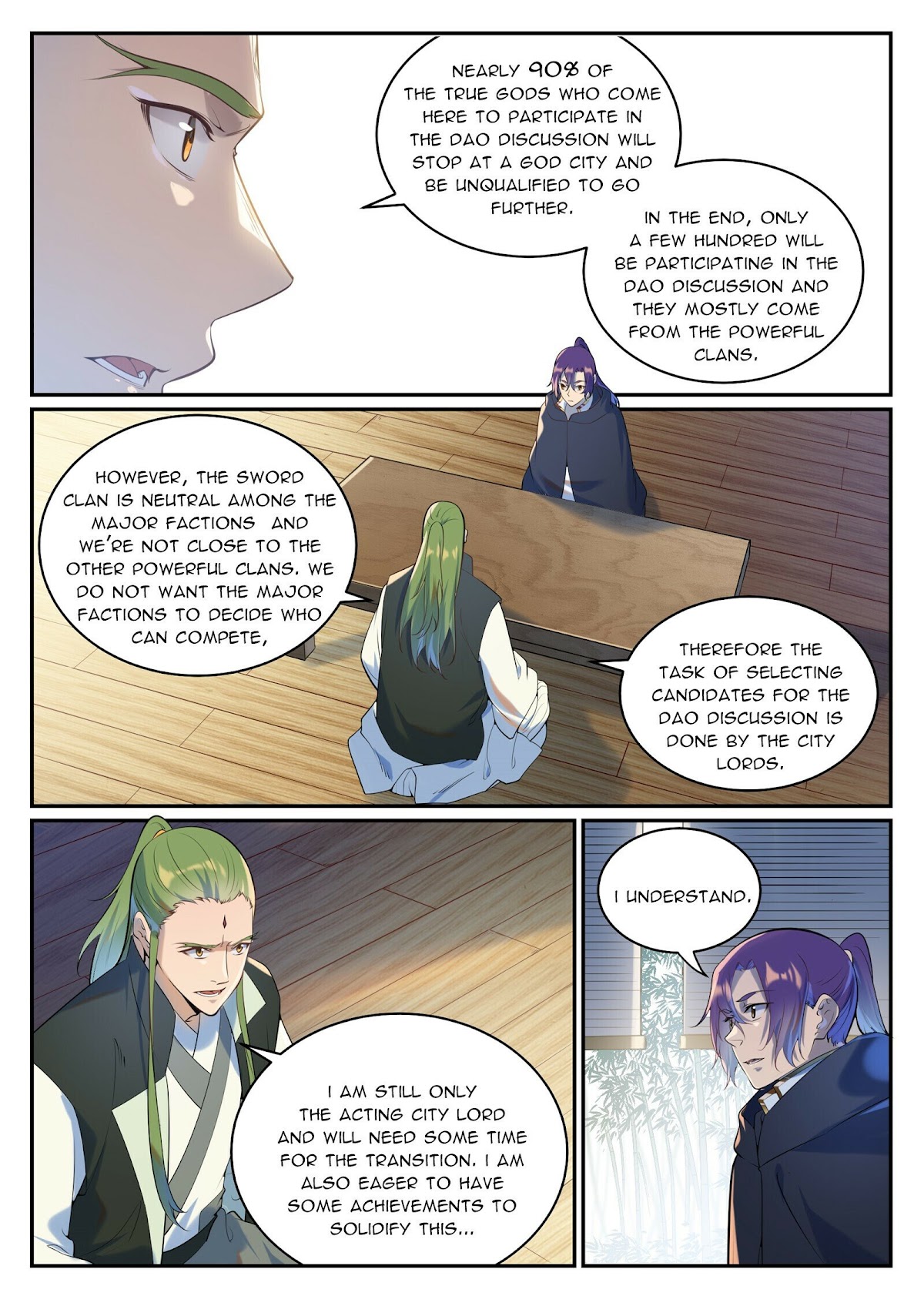 Apotheosis Chapter 936 page 12 - Chapter 936