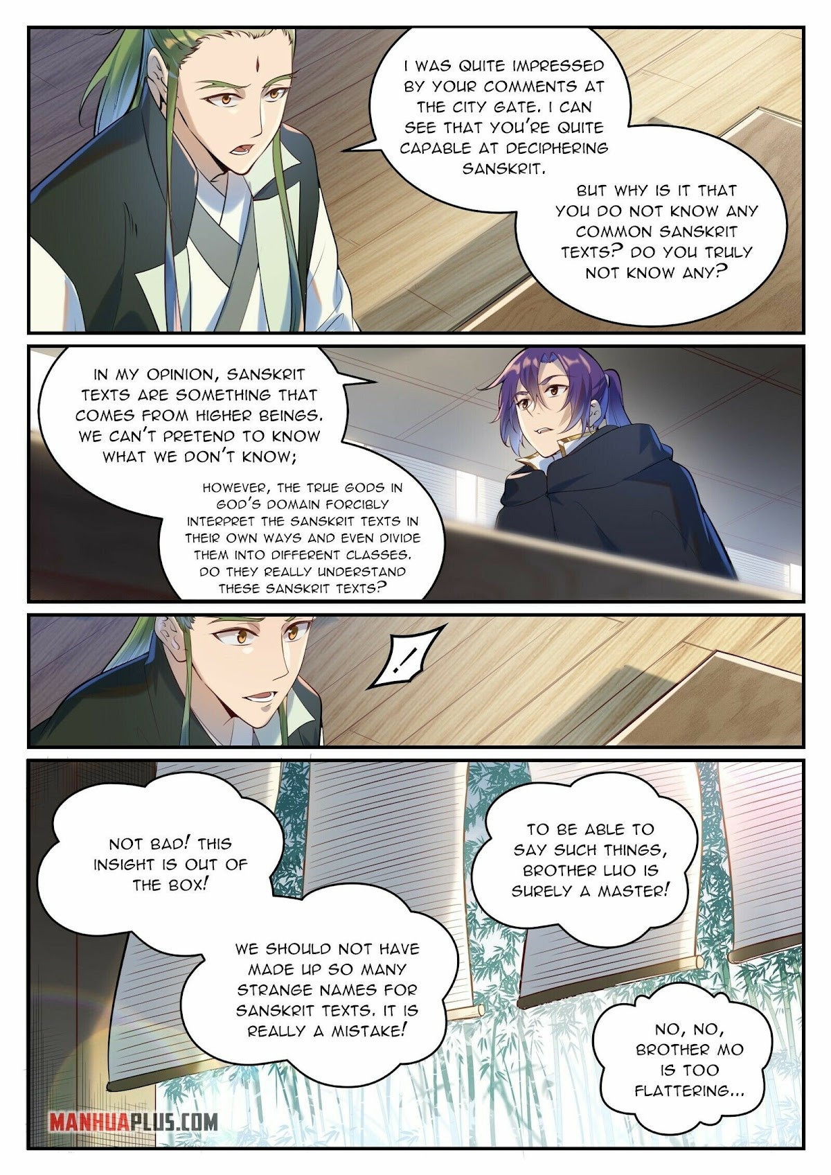 Apotheosis Chapter 936 page 13 - Chapter 936