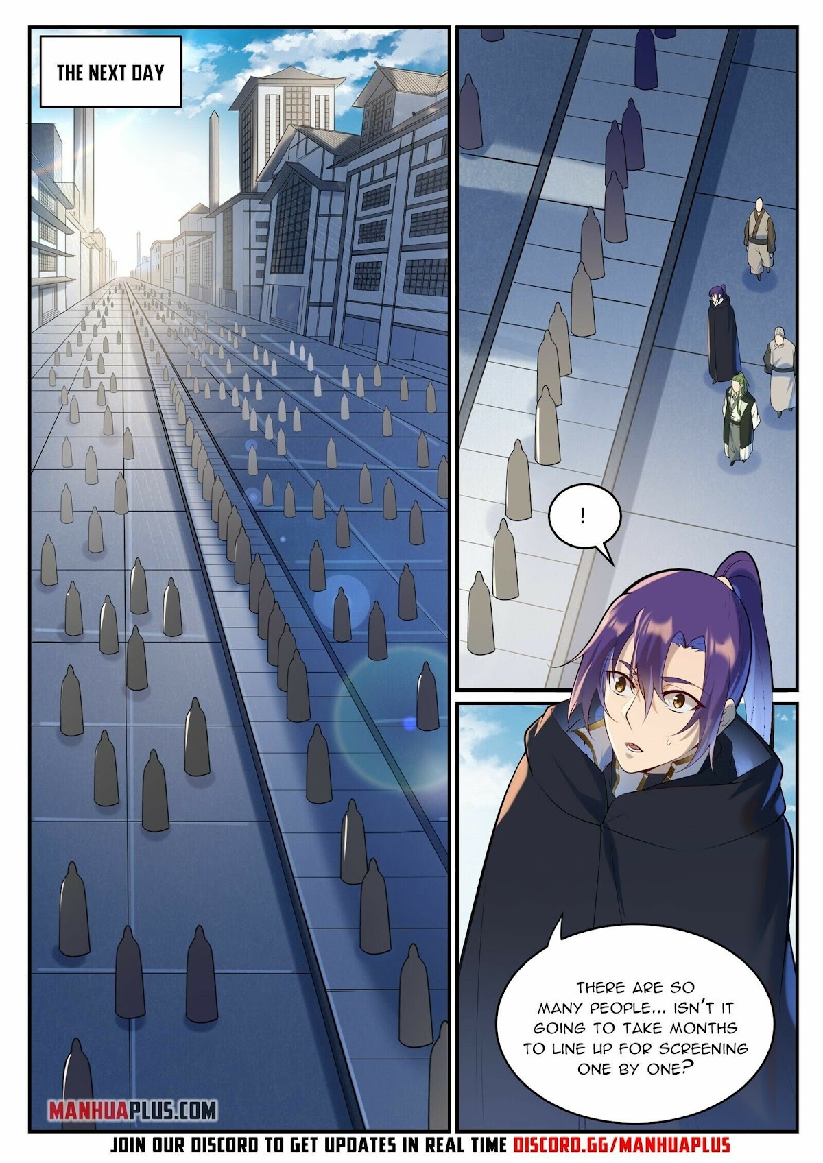 Apotheosis Chapter 936 page 14 - Chapter 936