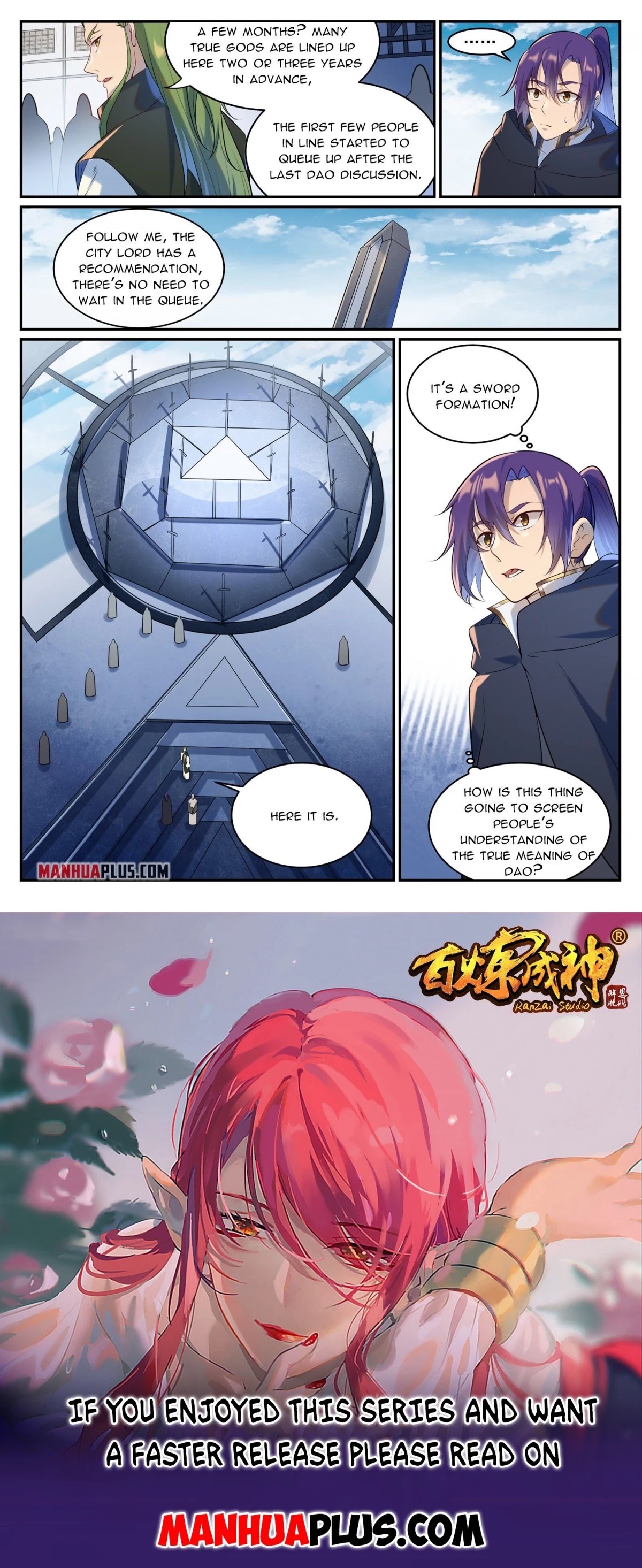 Apotheosis Chapter 936 page 15 - Chapter 936