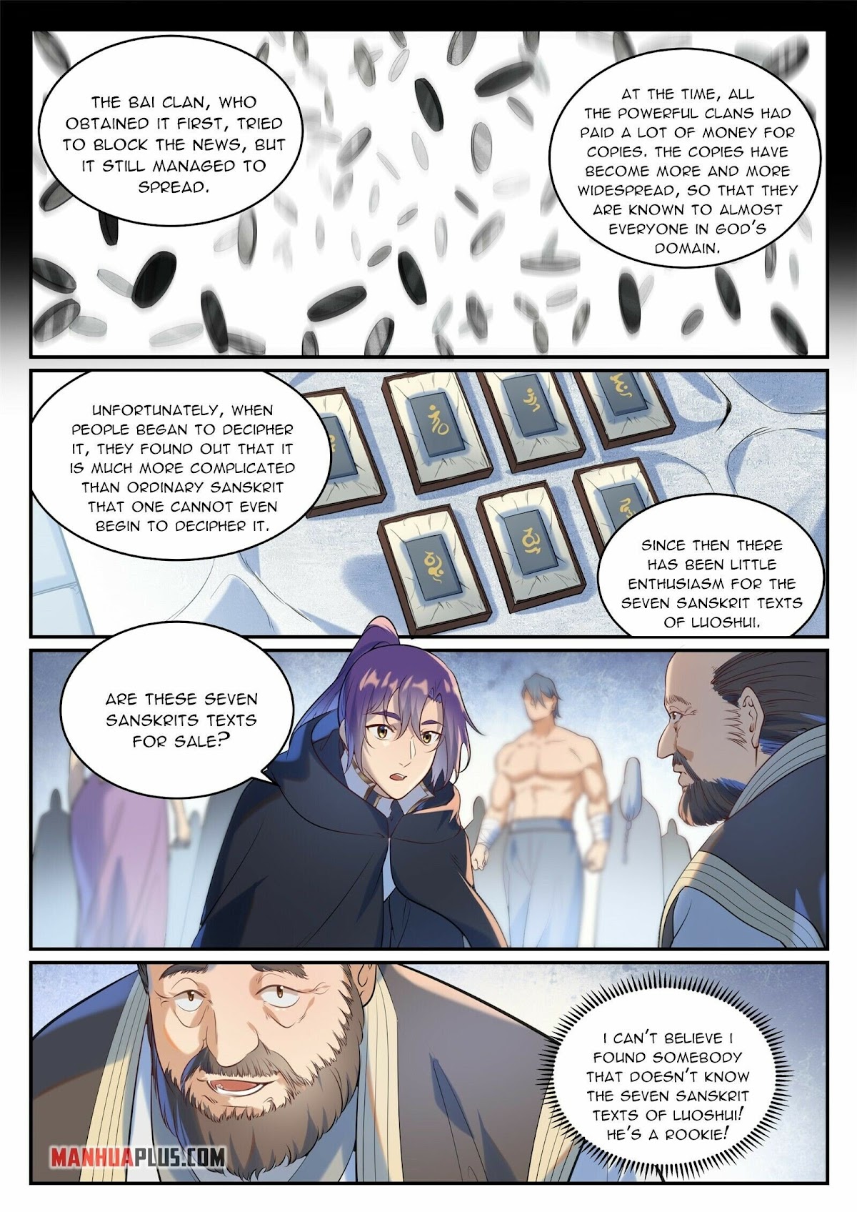 Apotheosis Chapter 936 page 3 - Chapter 936