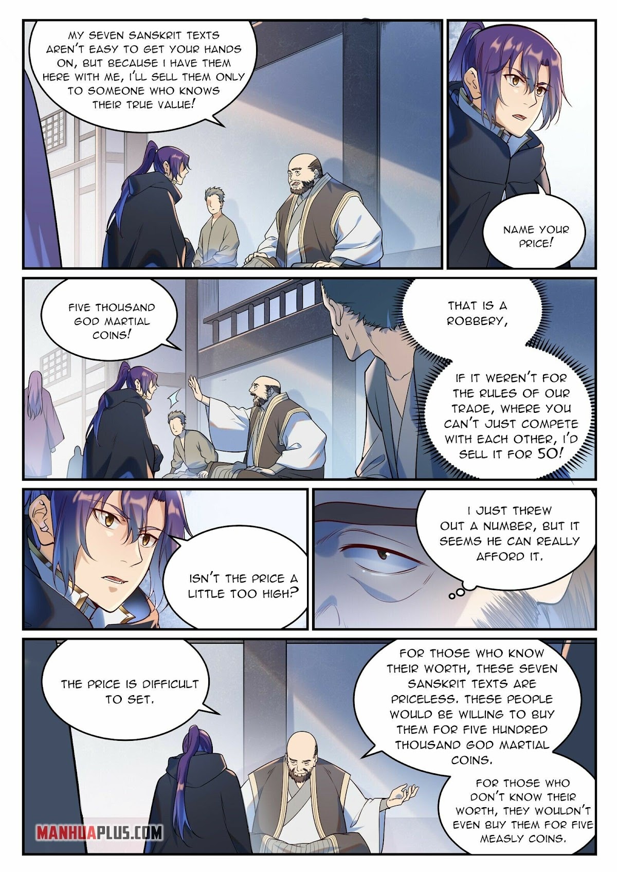 Apotheosis Chapter 936 page 4 - Chapter 936