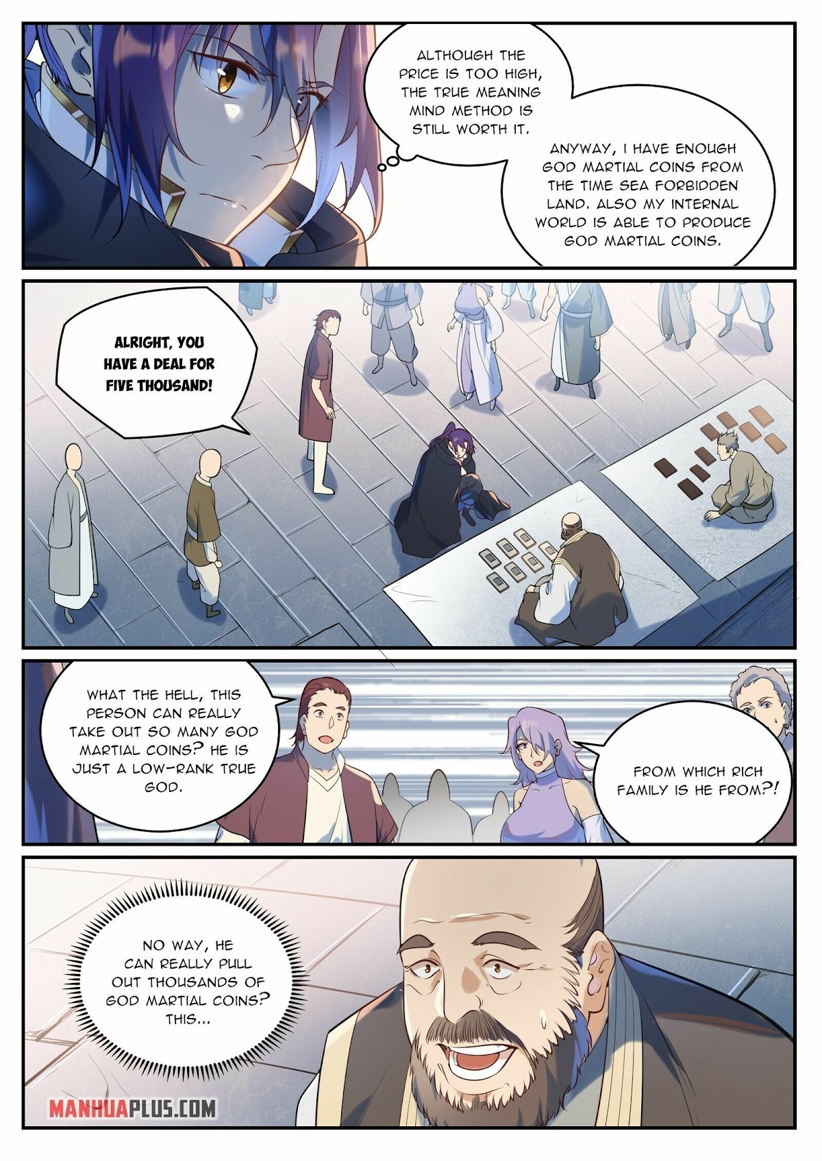 Apotheosis Chapter 936 page 5 - Chapter 936