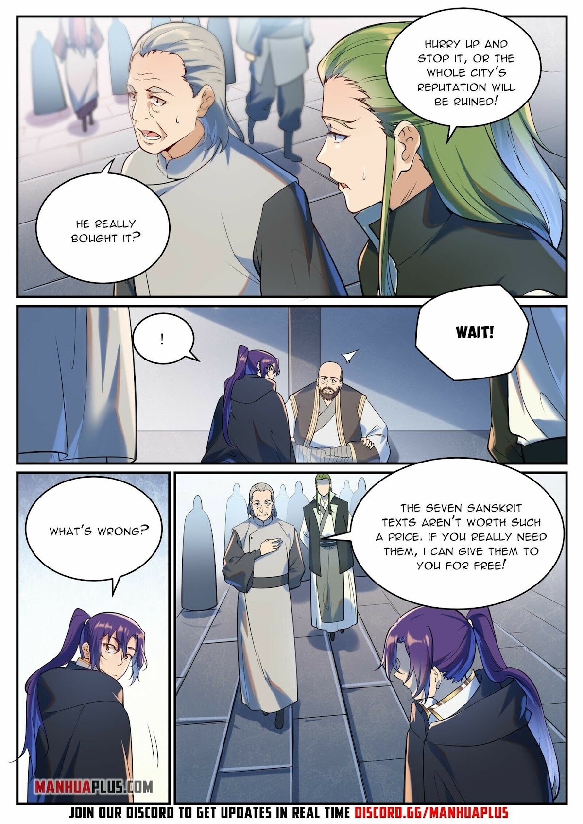 Apotheosis Chapter 936 page 6 - Chapter 936