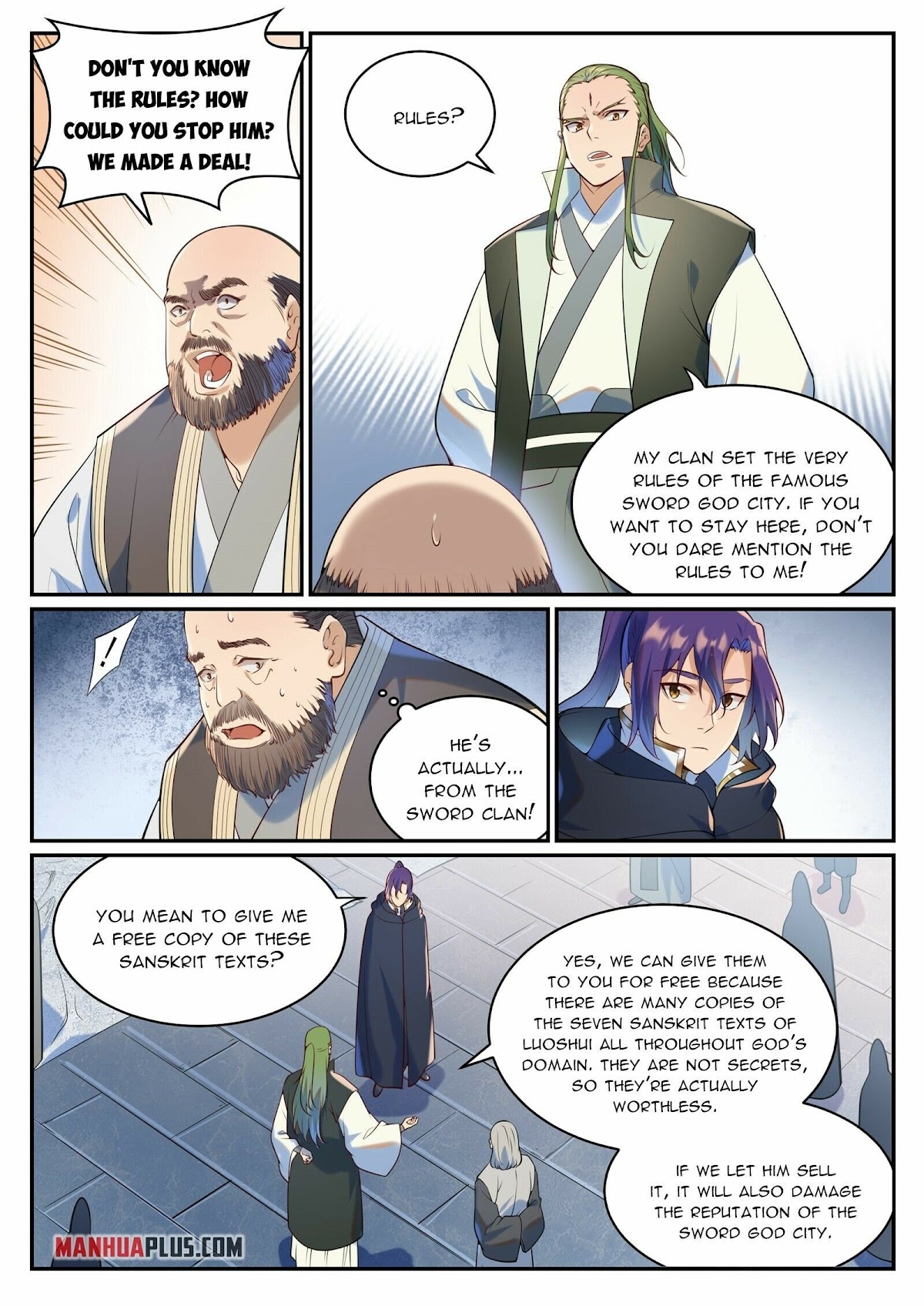 Apotheosis Chapter 936 page 7 - Chapter 936