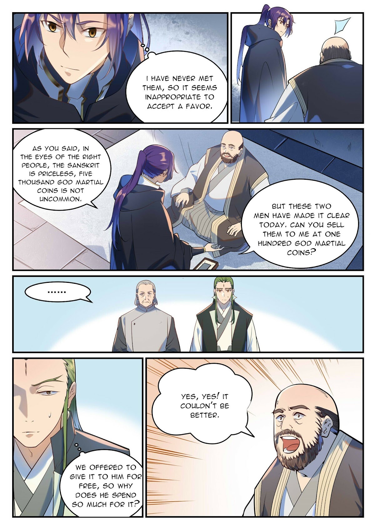 Apotheosis Chapter 936 page 8 - Chapter 936