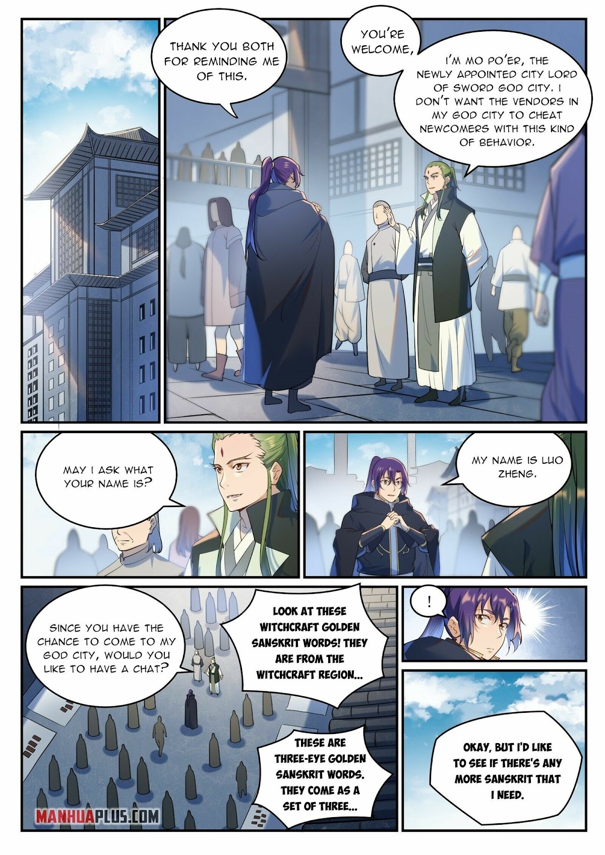 Apotheosis Chapter 936 page 9 - Chapter 936