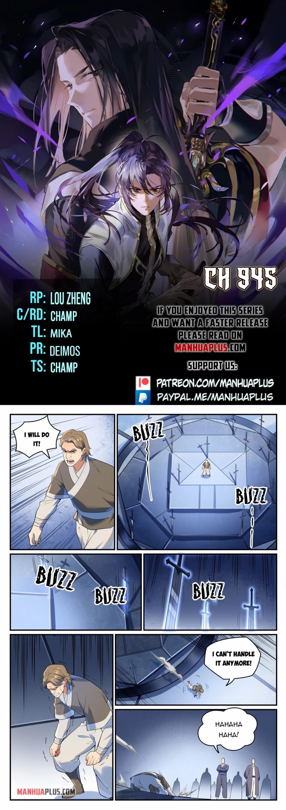 Apotheosis Chapter 937 page 1 - Chapter 937