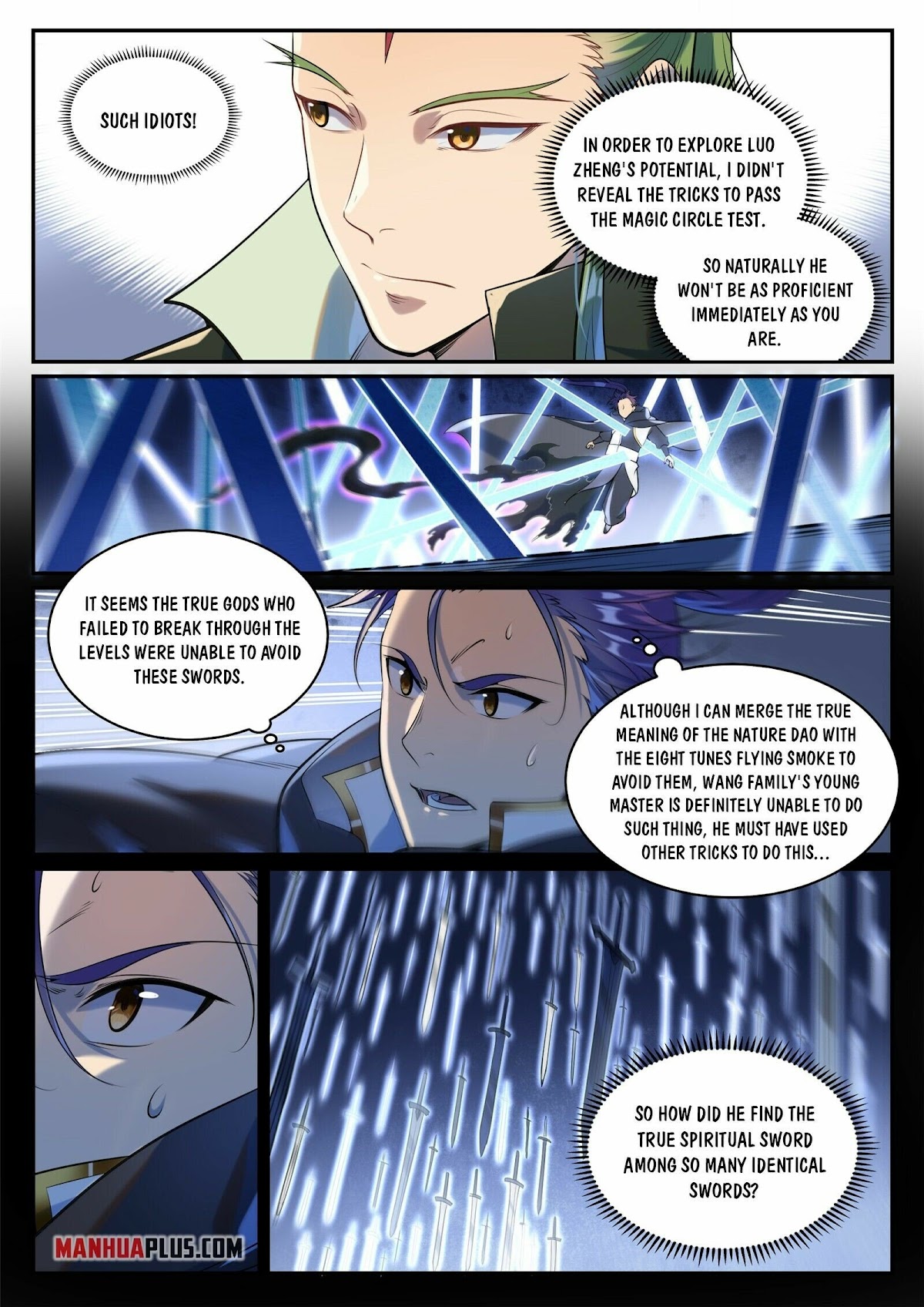 Apotheosis Chapter 937 page 10 - Chapter 937