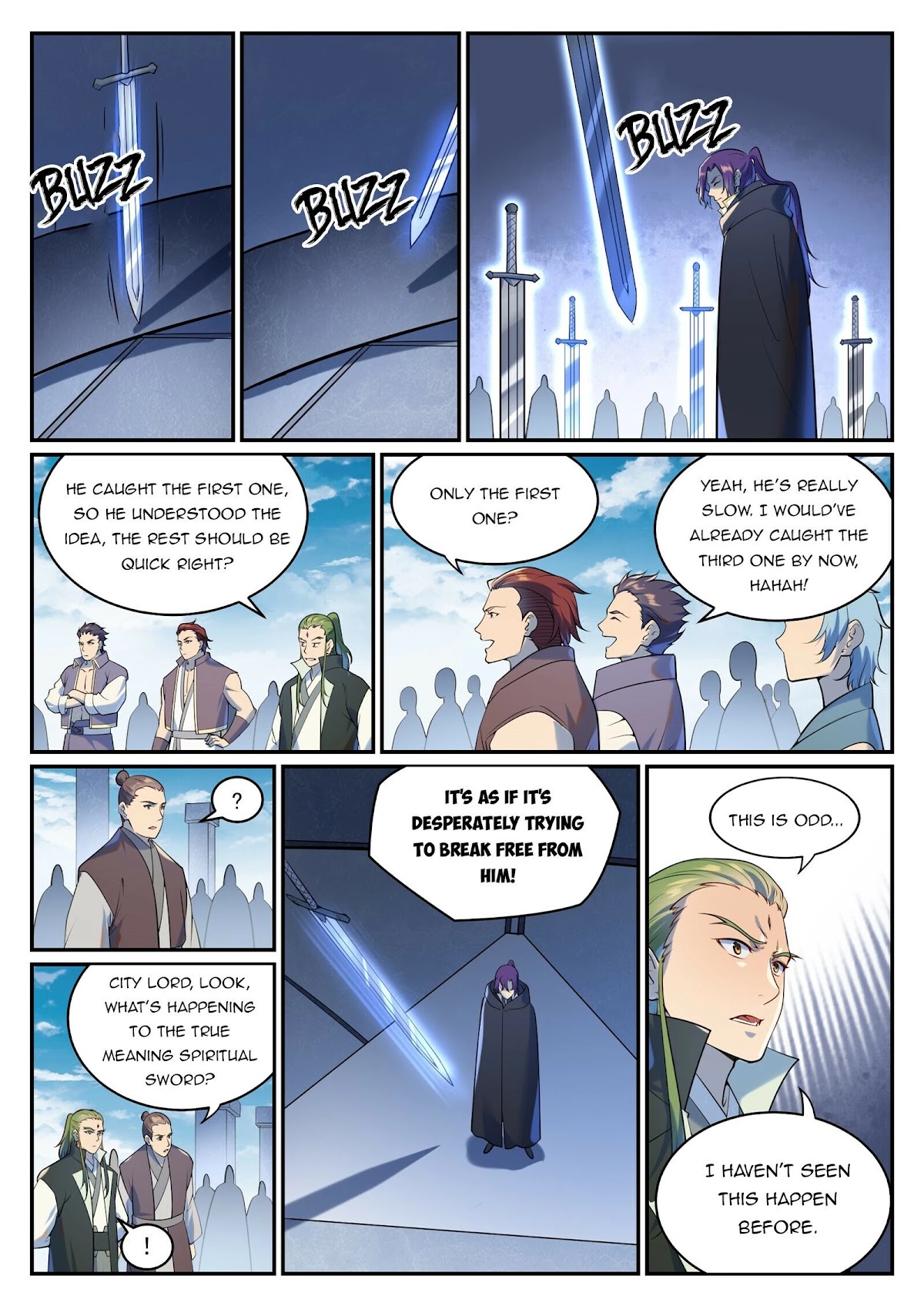 Apotheosis Chapter 937 page 12 - Chapter 937