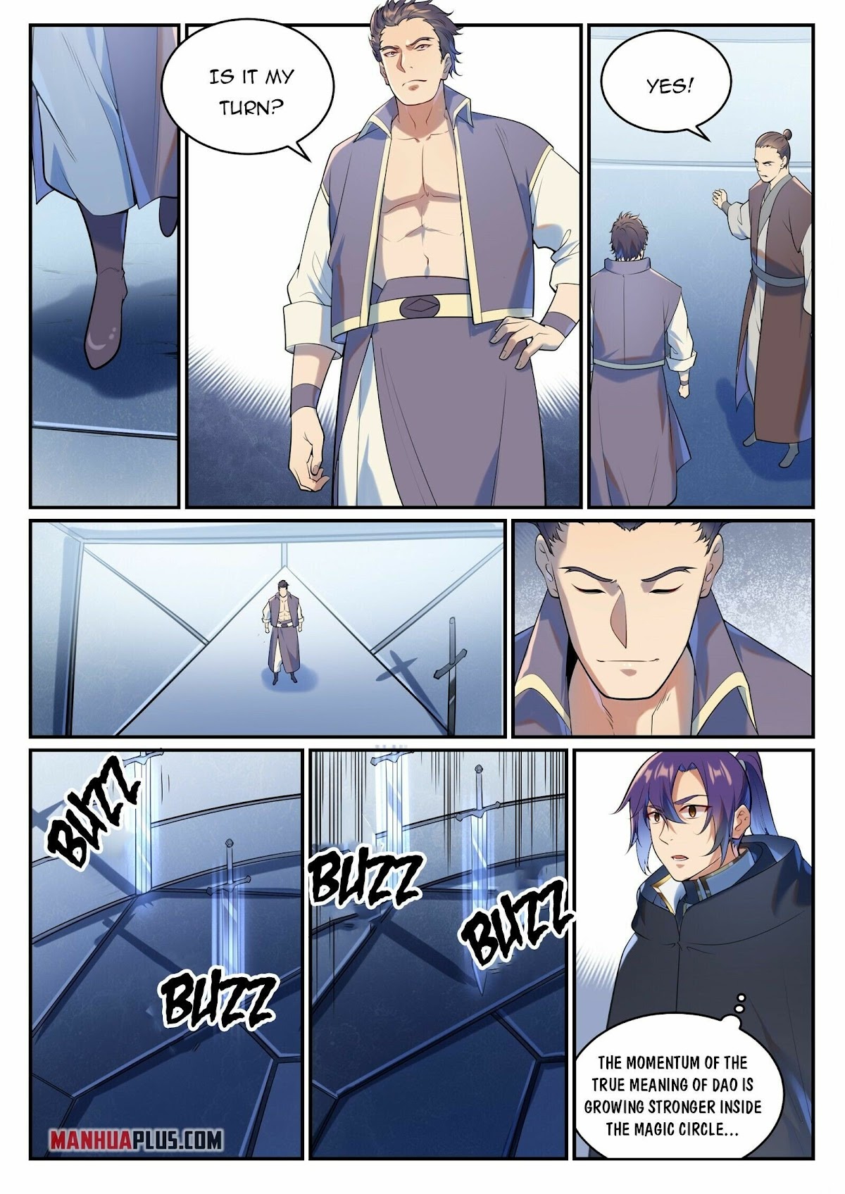Apotheosis Chapter 937 page 2 - Chapter 937