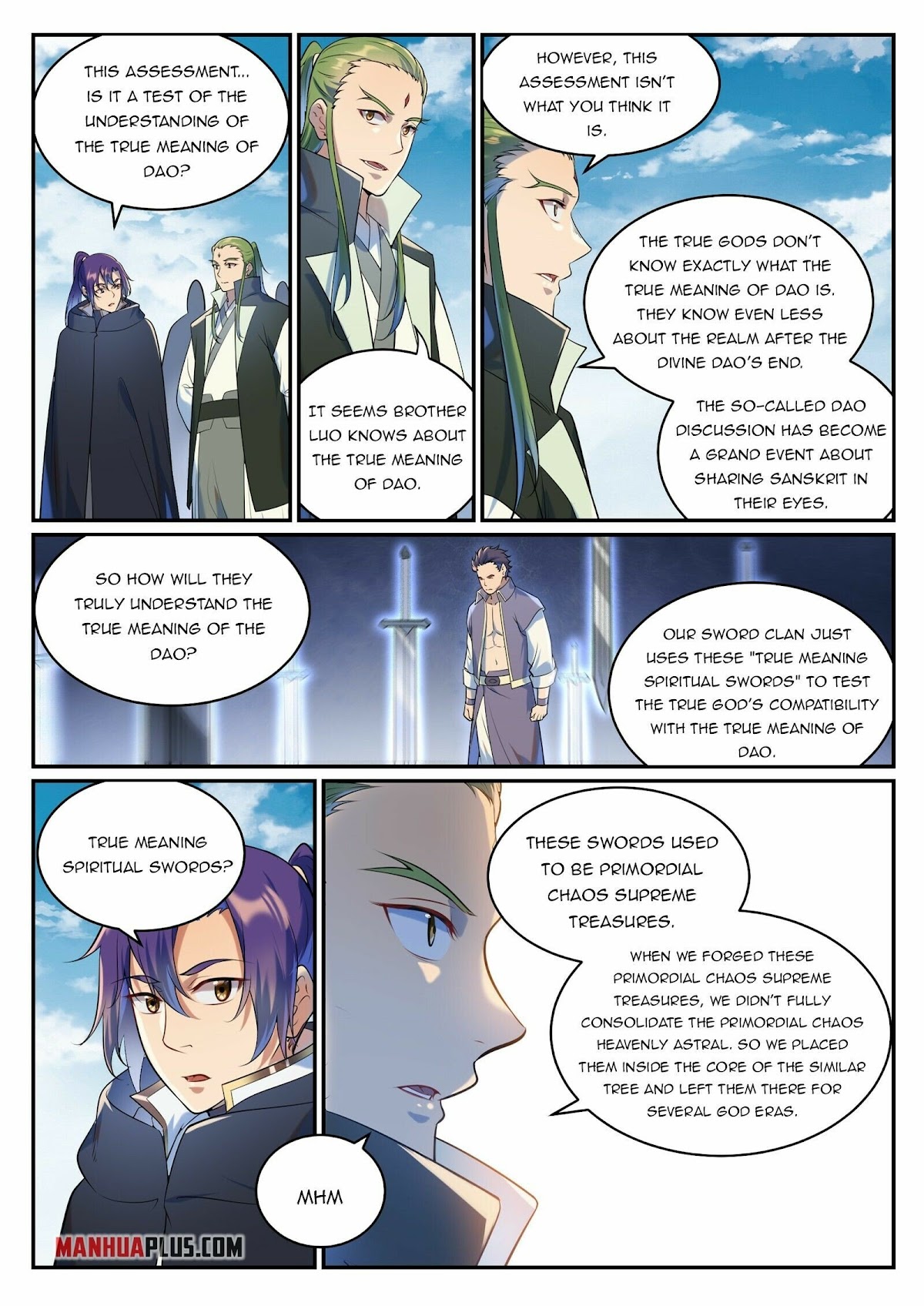 Apotheosis Chapter 937 page 3 - Chapter 937
