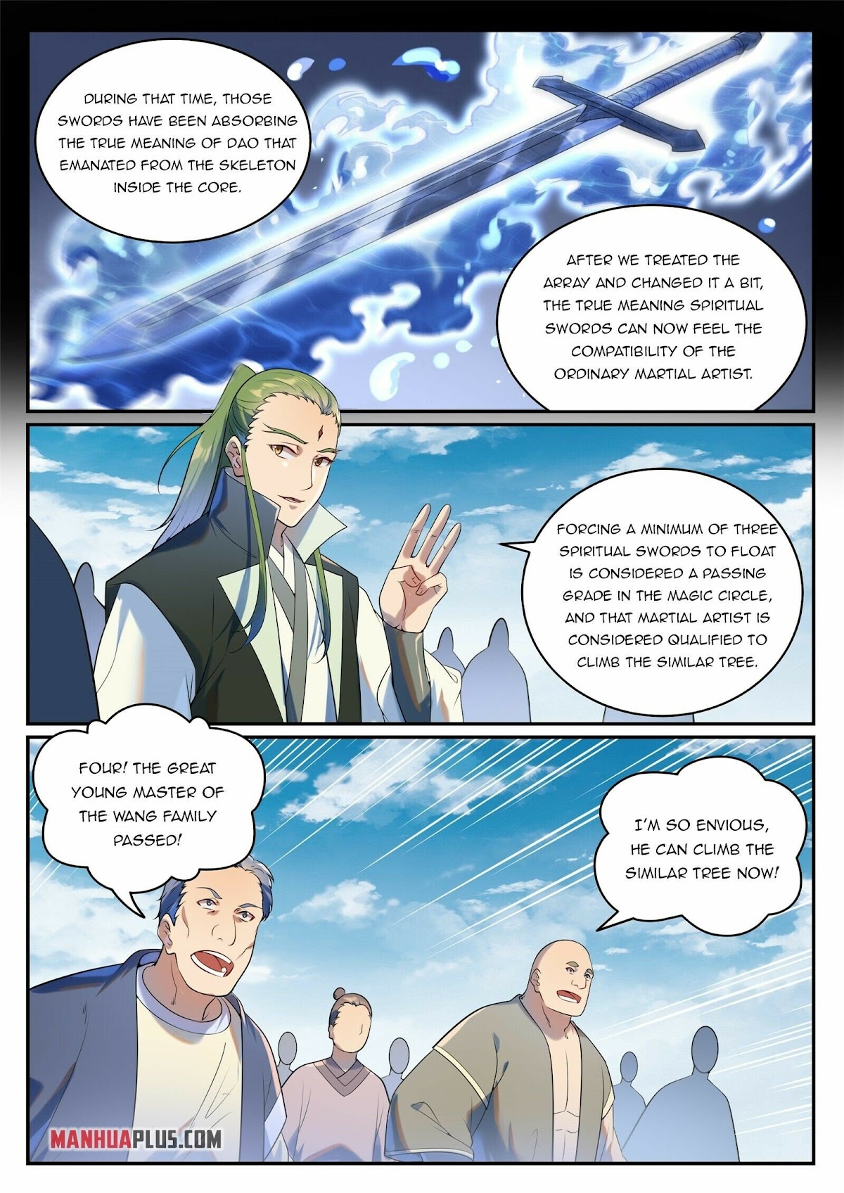 Apotheosis Chapter 937 page 4 - Chapter 937