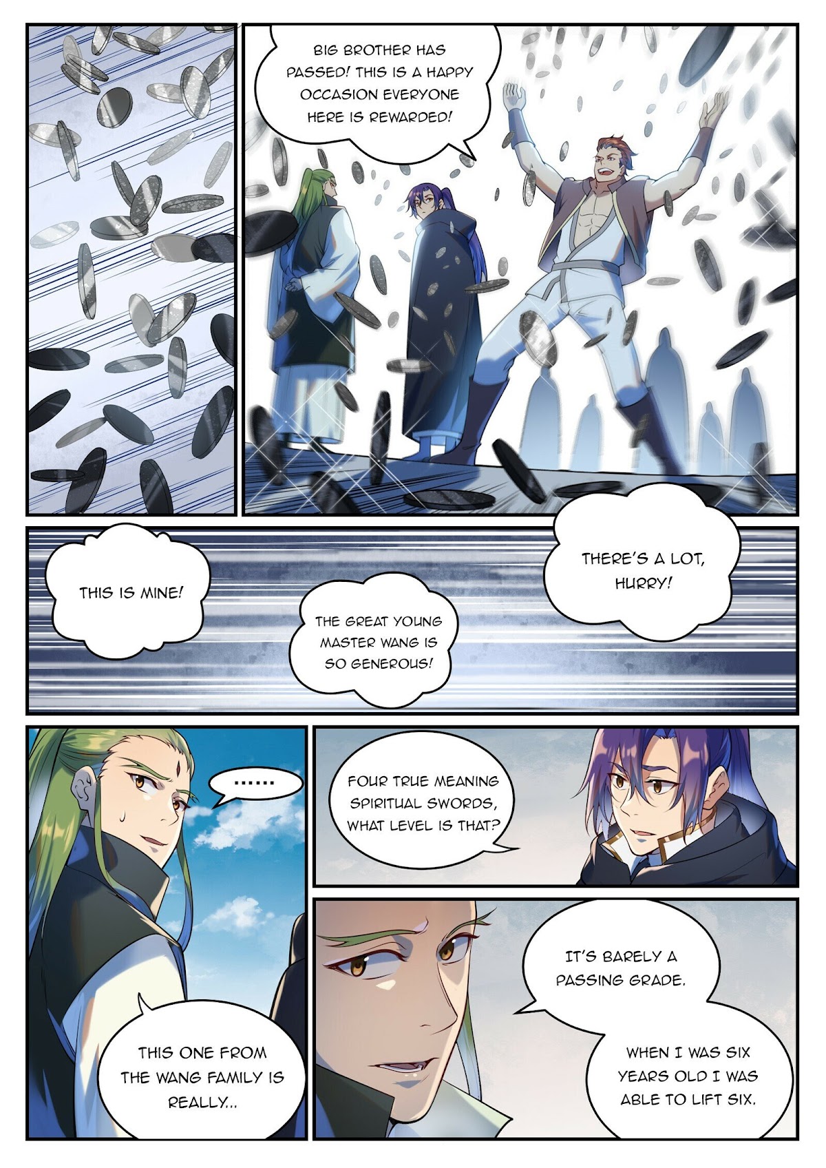 Apotheosis Chapter 937 page 5 - Chapter 937