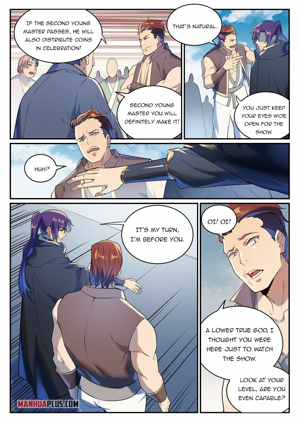 Apotheosis Chapter 937 page 6 - Chapter 937