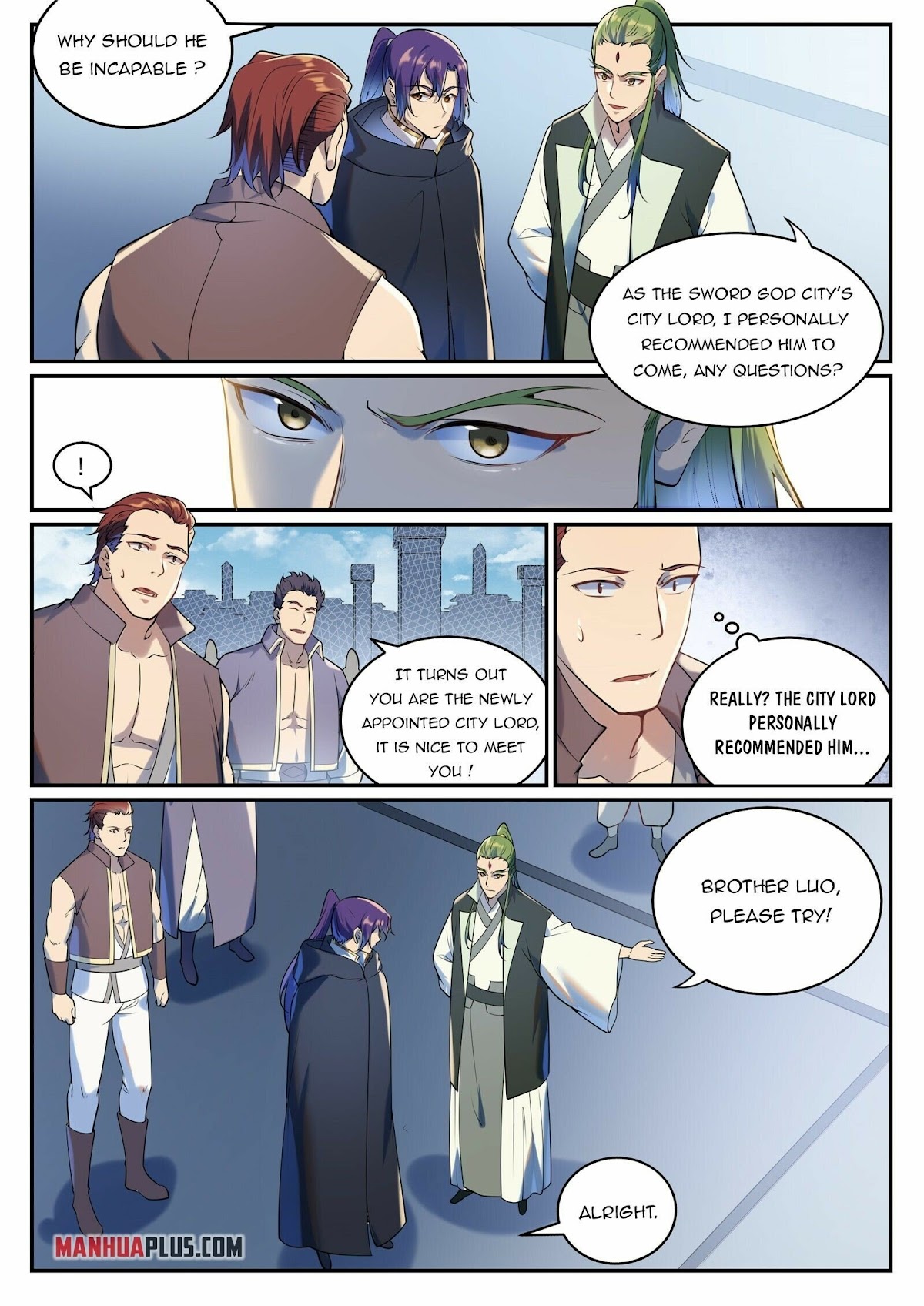 Apotheosis Chapter 937 page 7 - Chapter 937